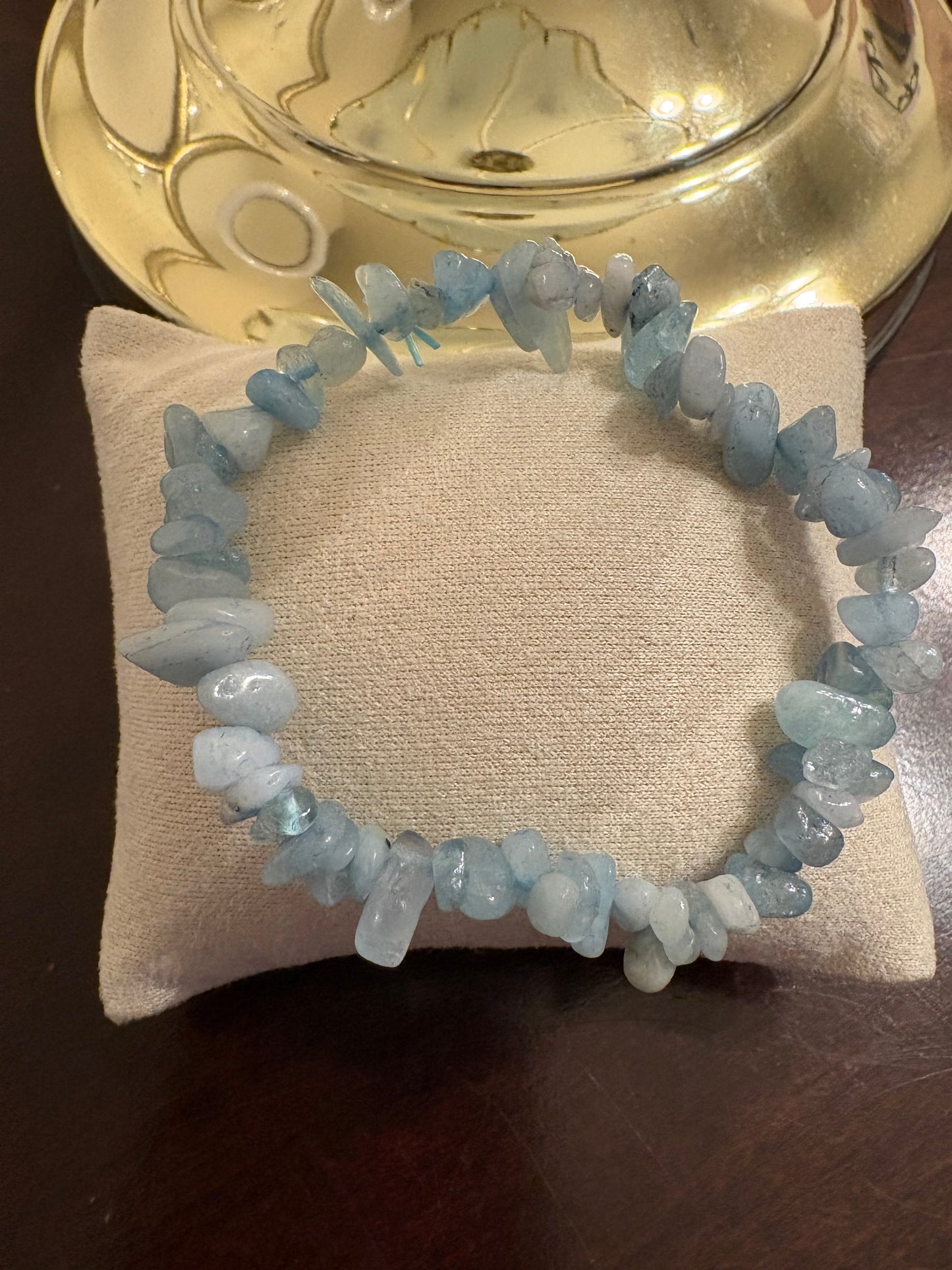 Aquamarine Bracelet - Chip