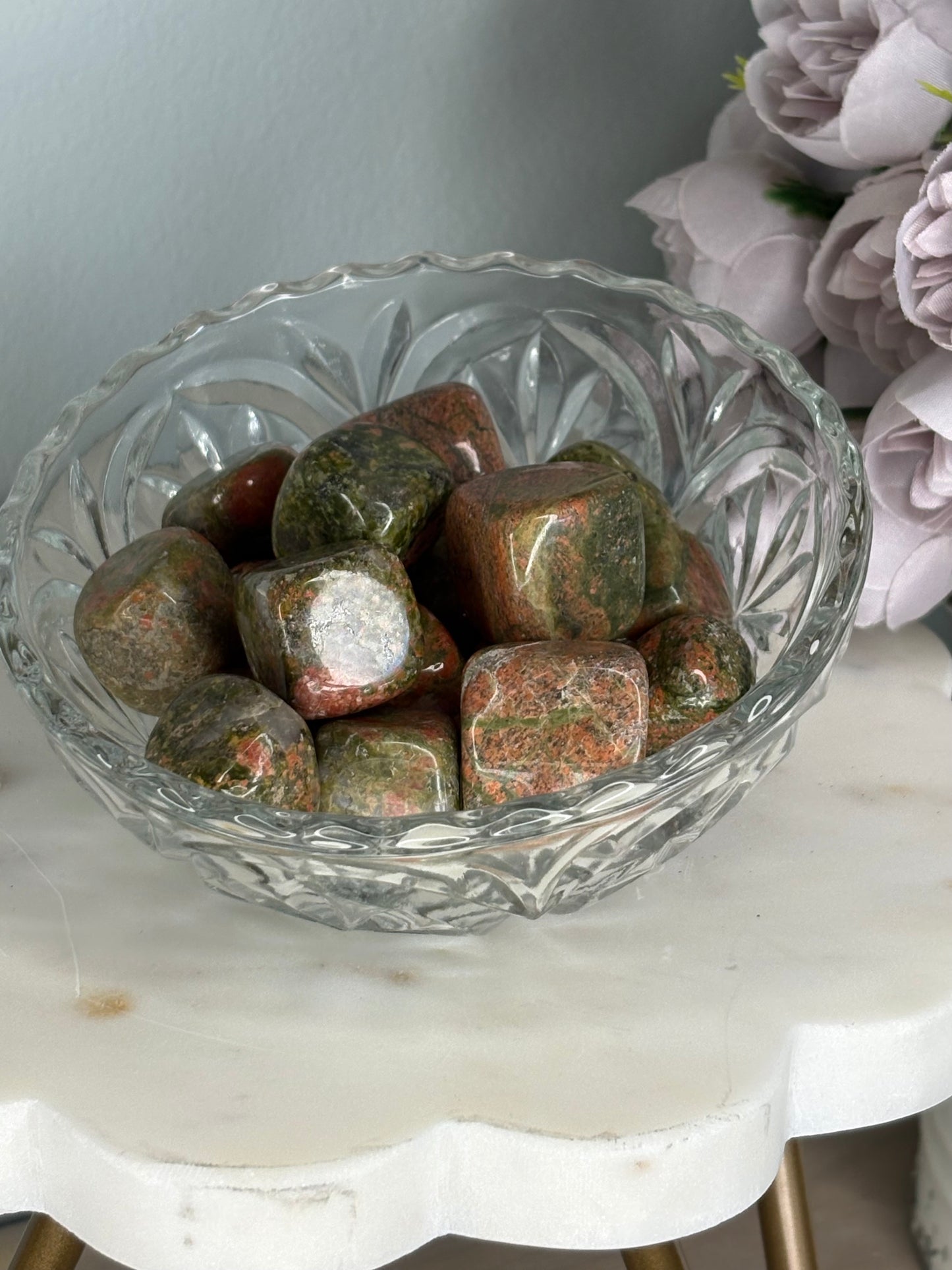 Unakite Tumbled Stone