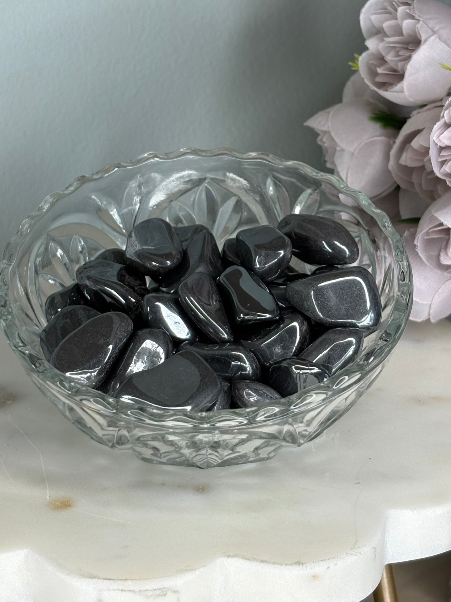 Hematite Tumbled Stone