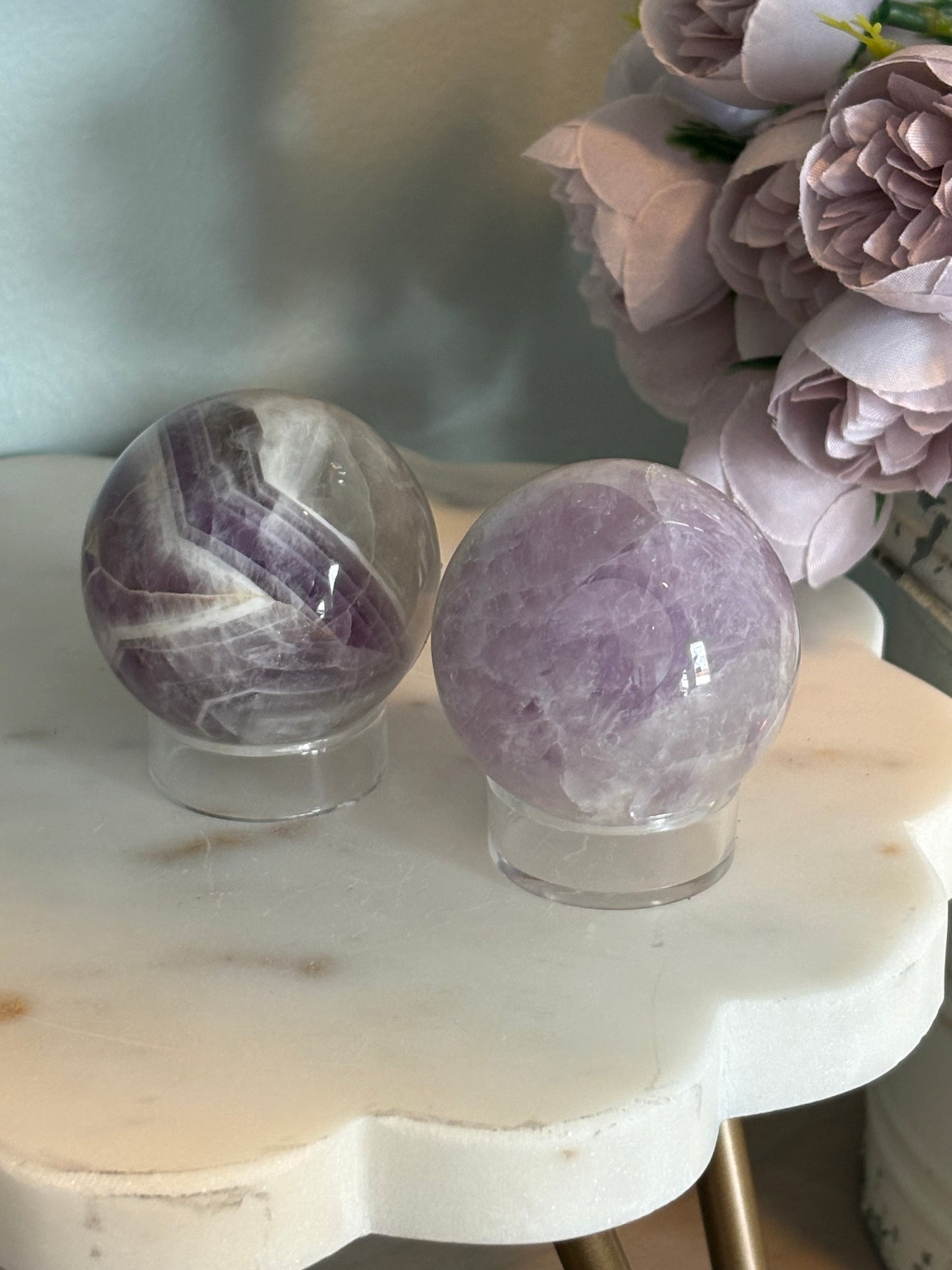 Amethyst Sphere