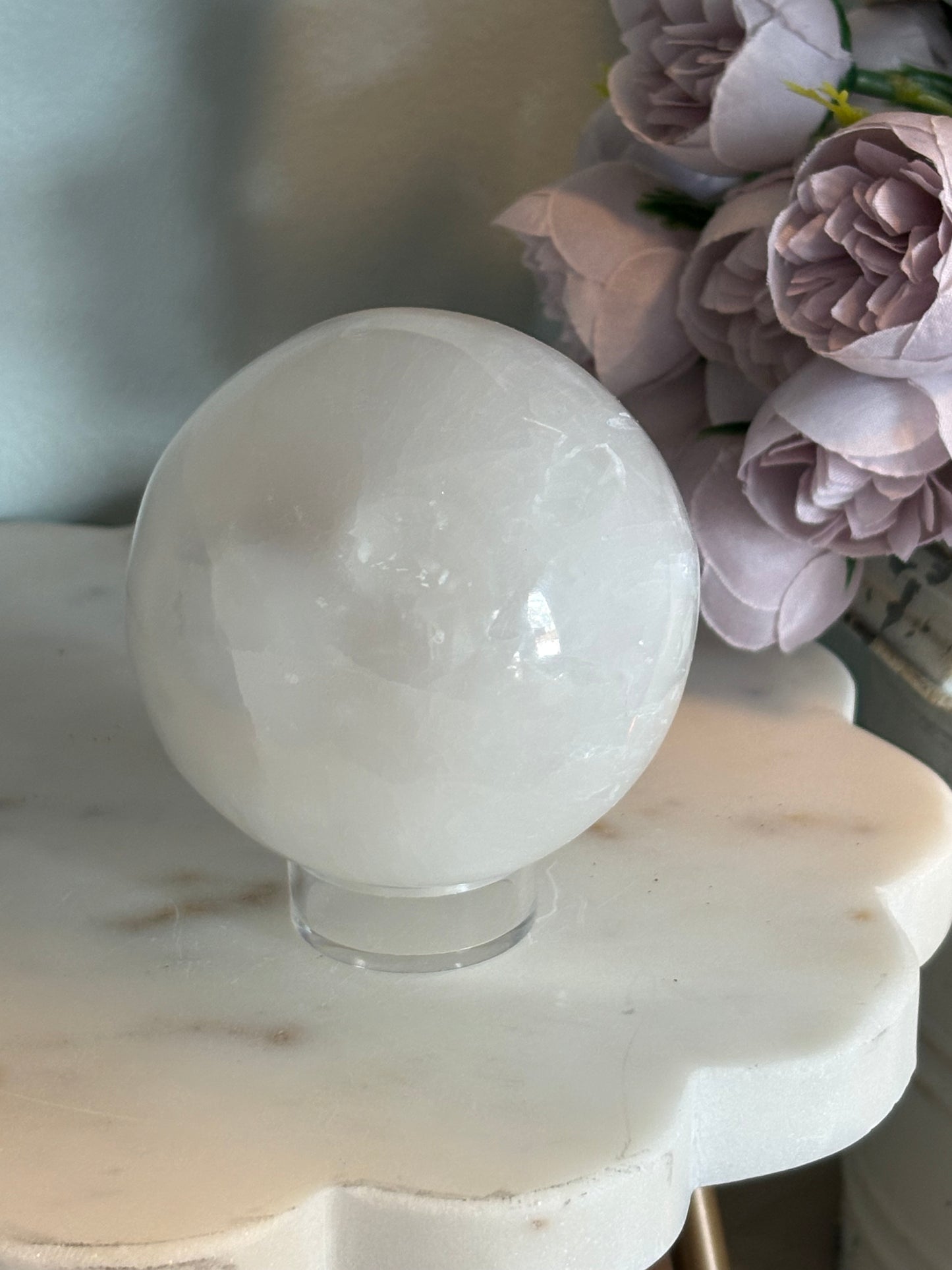 Selenite Sphere