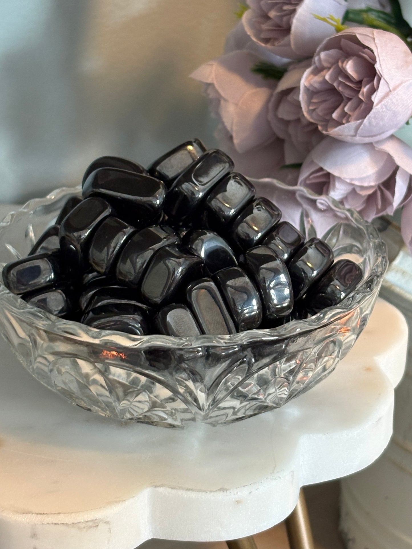Magnetic Hematite Tumble