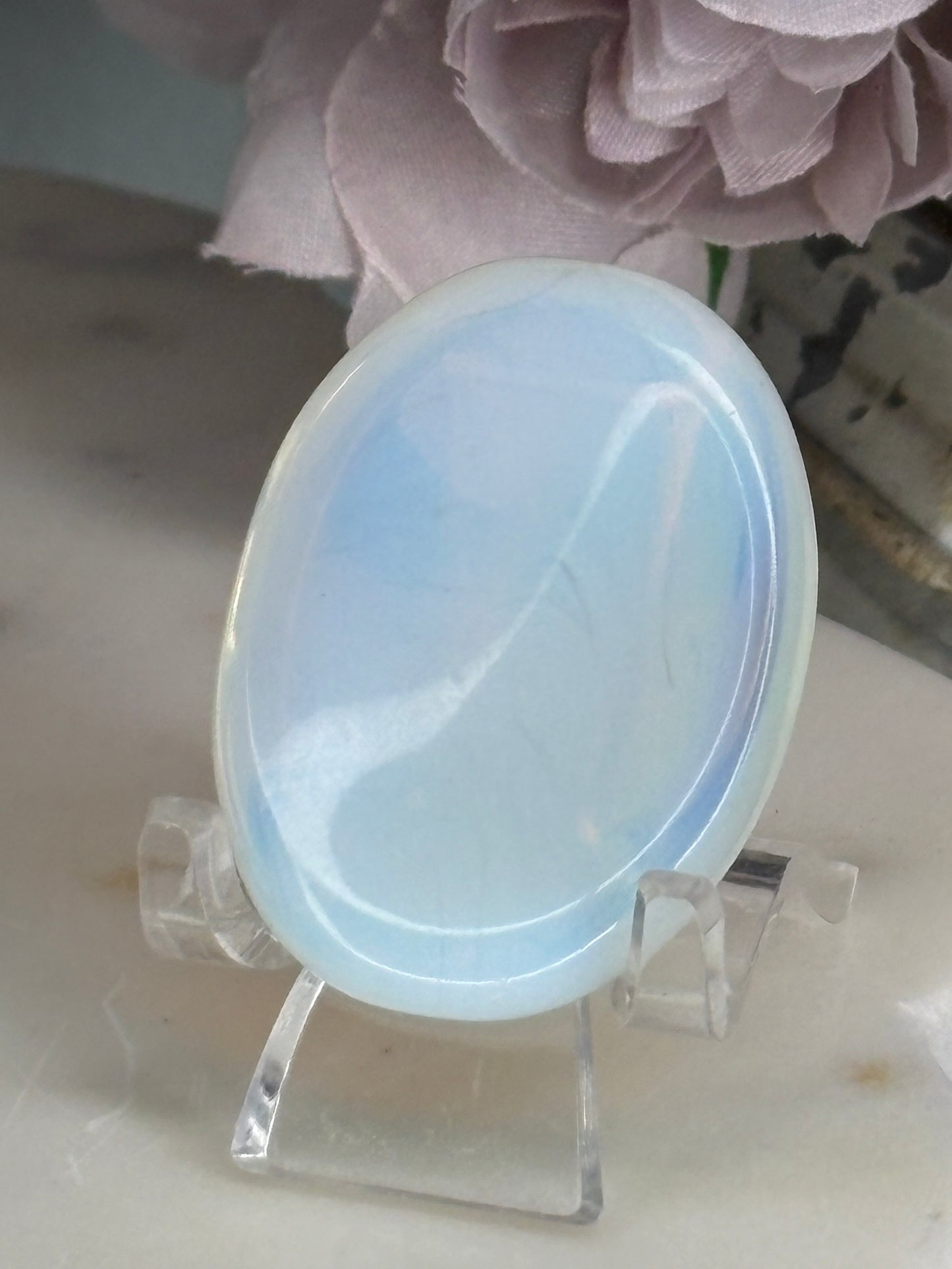 Opalite Worry Stone