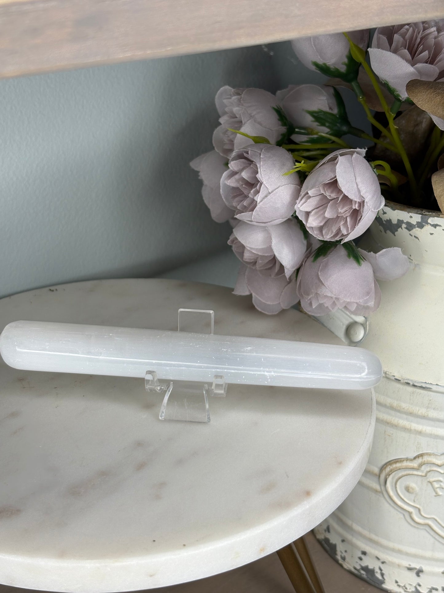 Selenite Wand