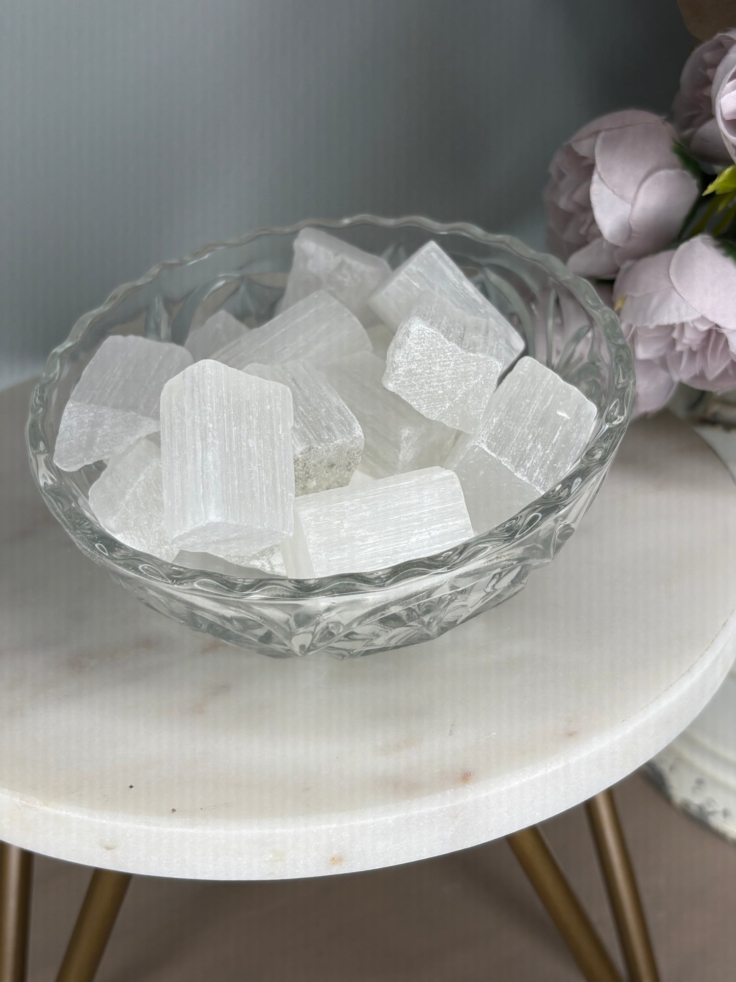 Selenite Cube
