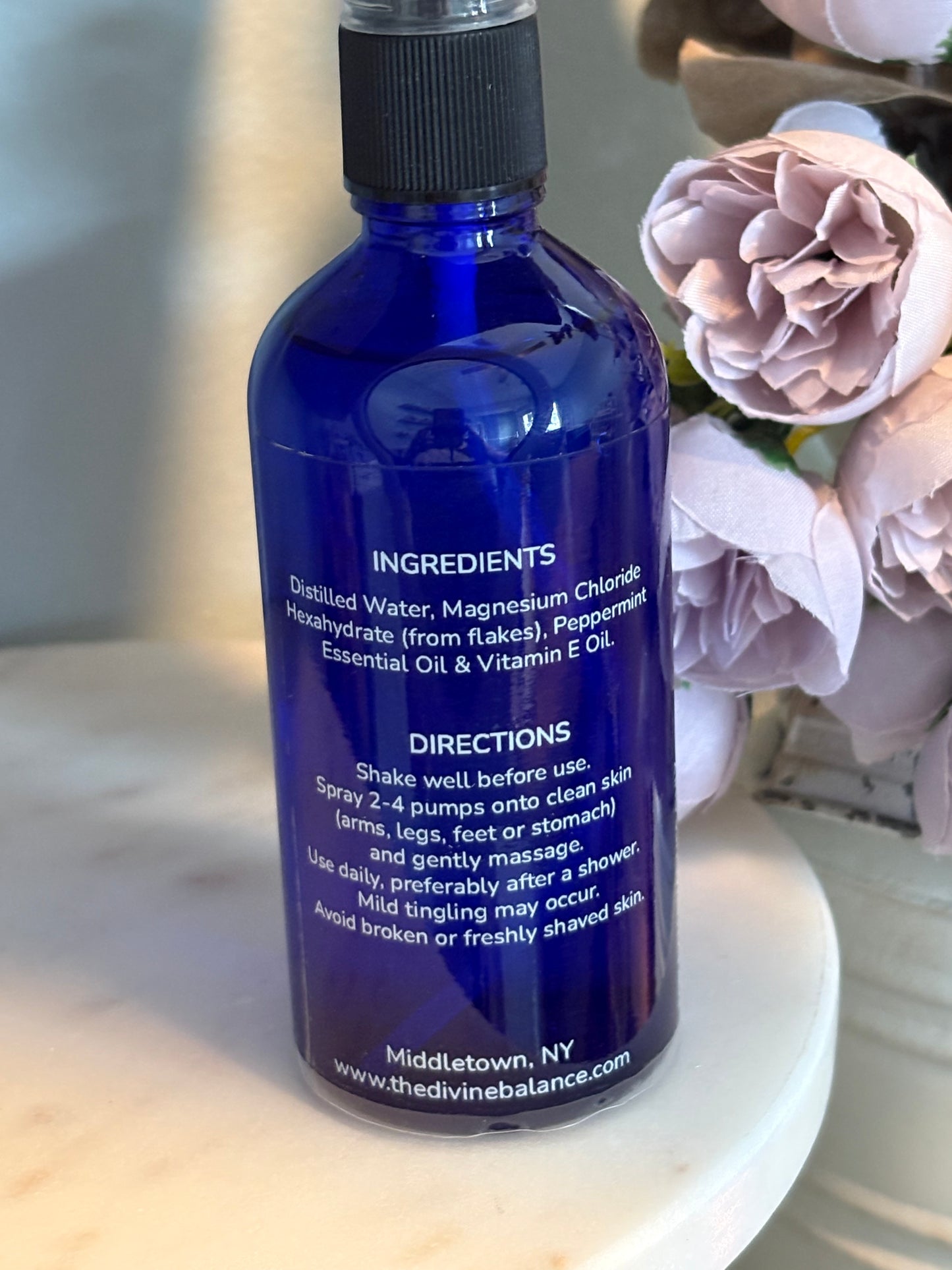 Magnesium Spray