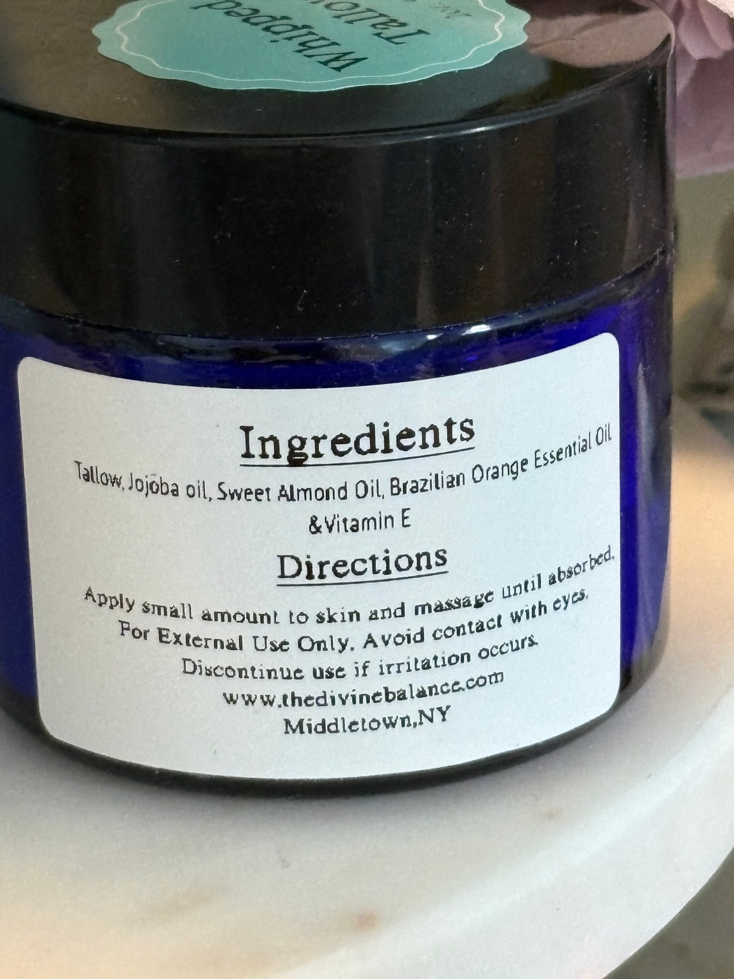 Whipped Tallow
