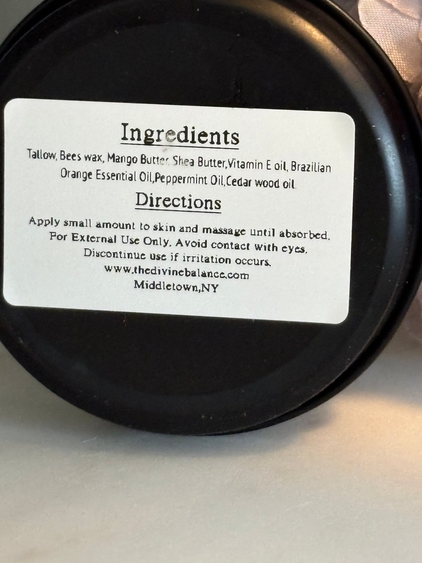 Tallow Balm