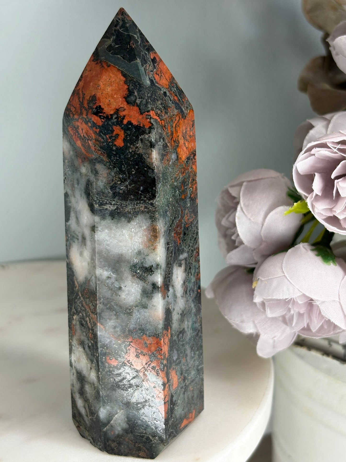 African Bloodstone Tower