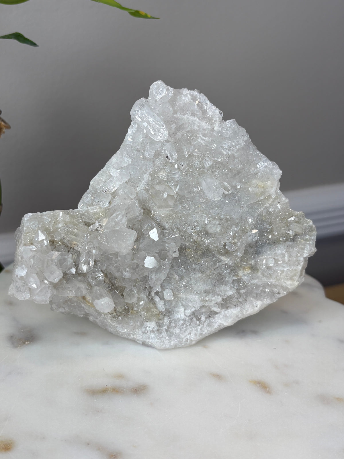 Clear Quartz Cluster