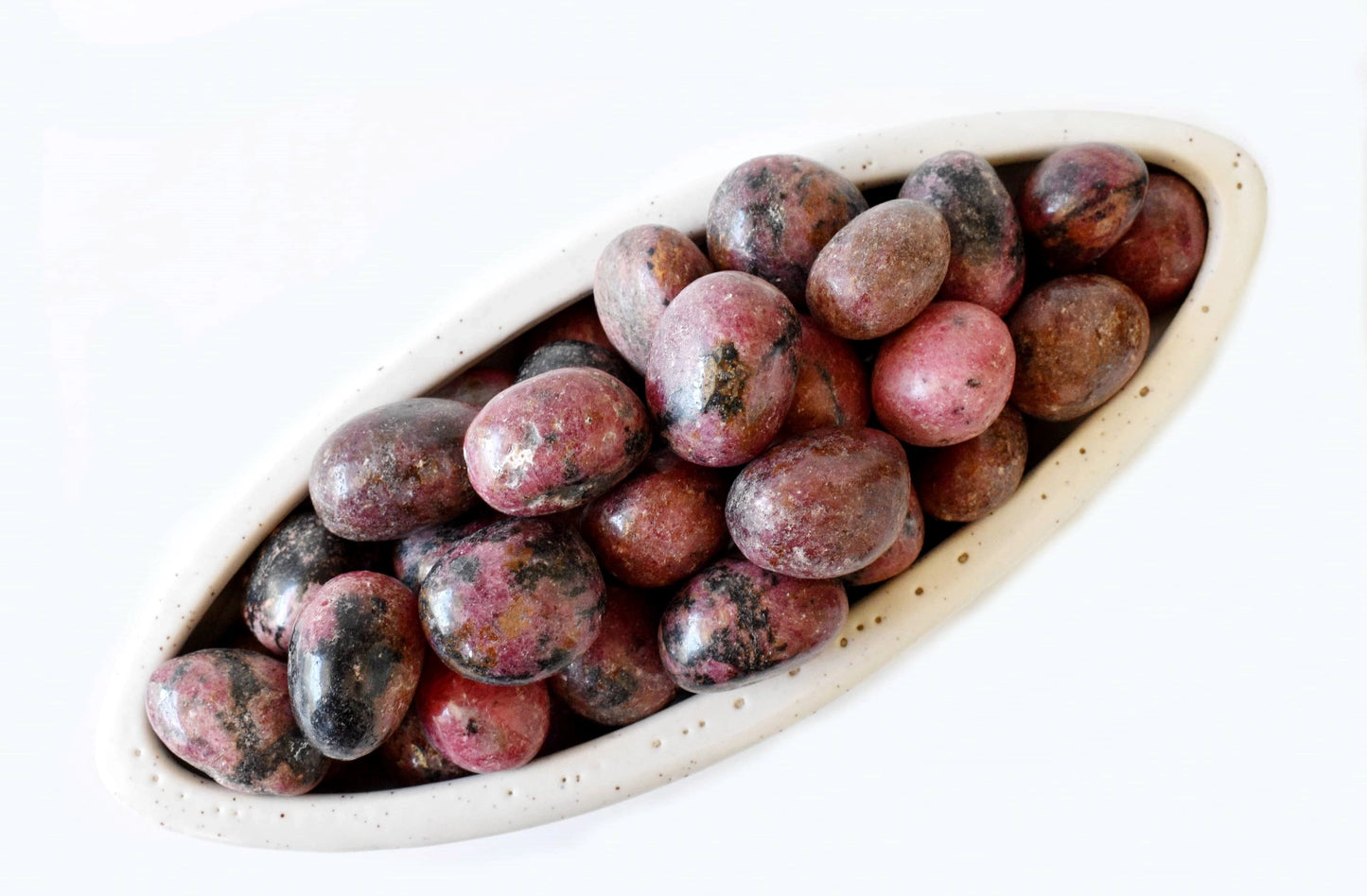 Rhodonite Tumbled Stone