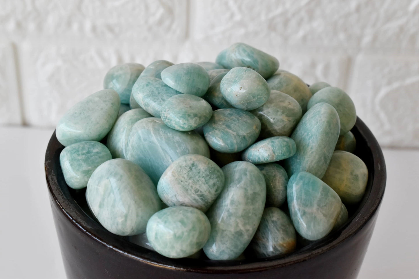 Aquamarine Tumbled Stone