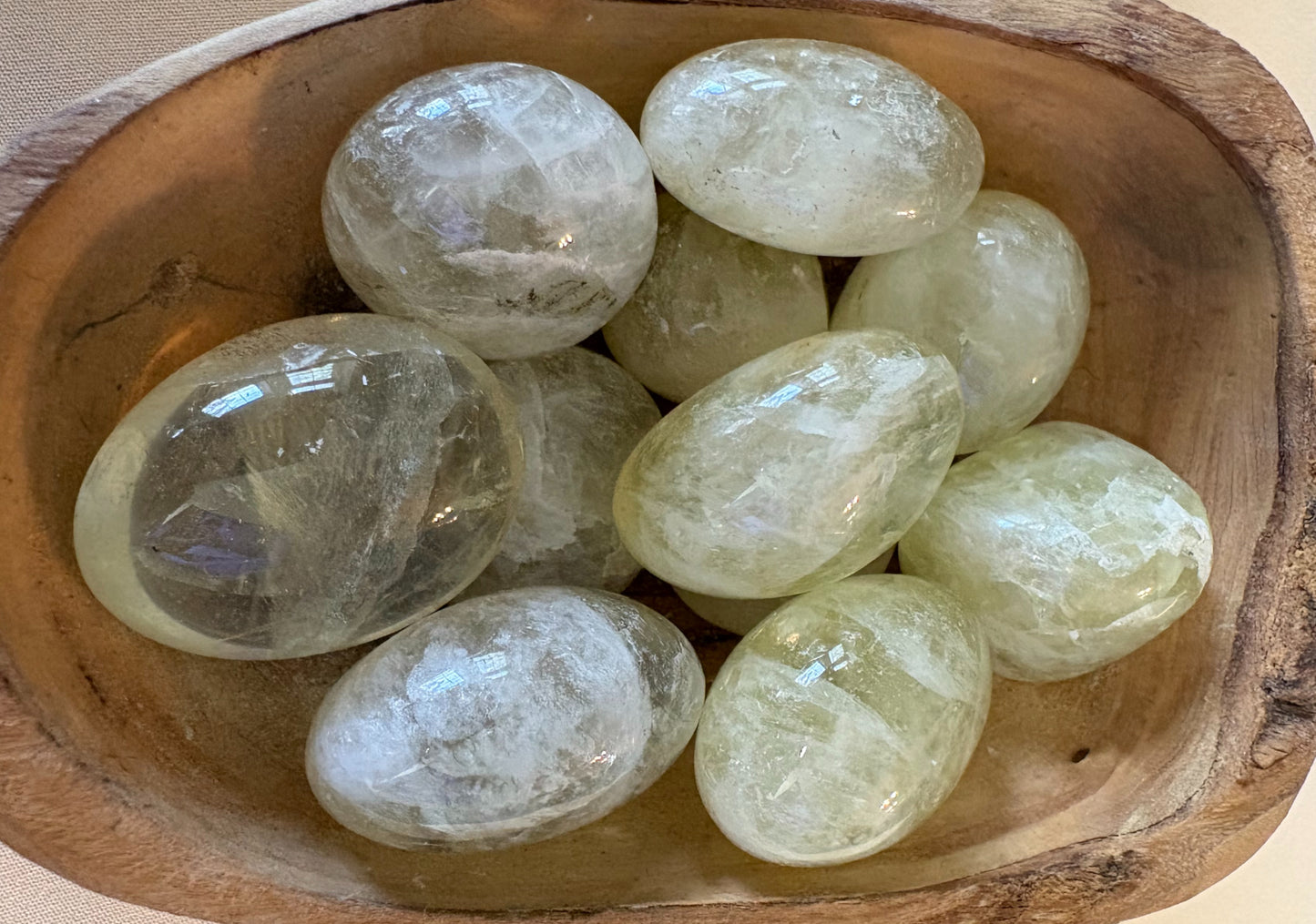 Lemon Quartz Tumbled Stone