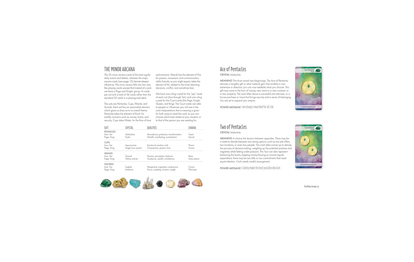 Crystal Power Tarot