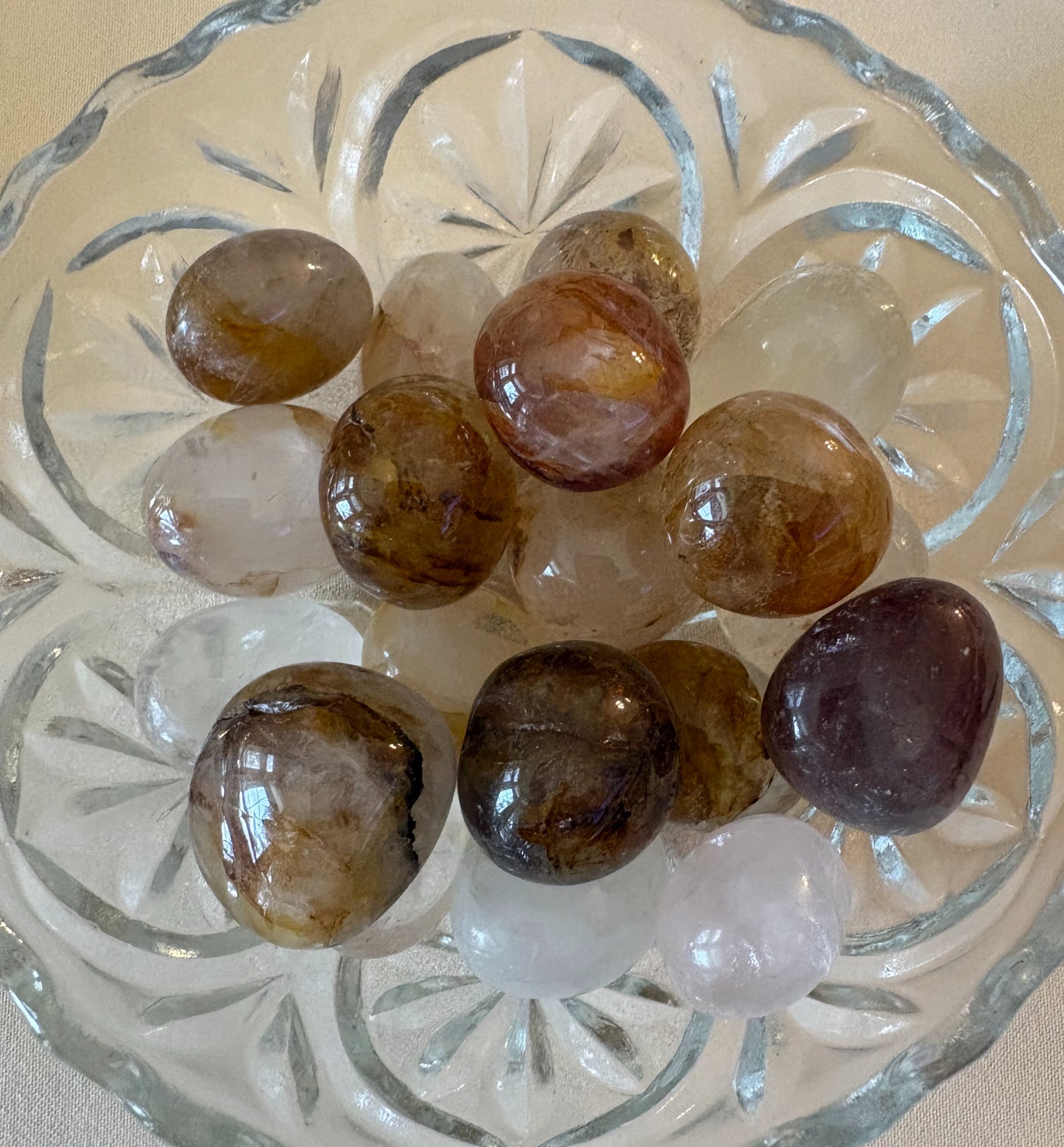 Golden Healer Tumbled Stone