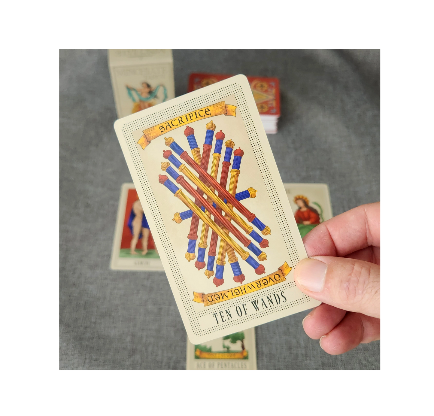 Minchiate Historical Tarot