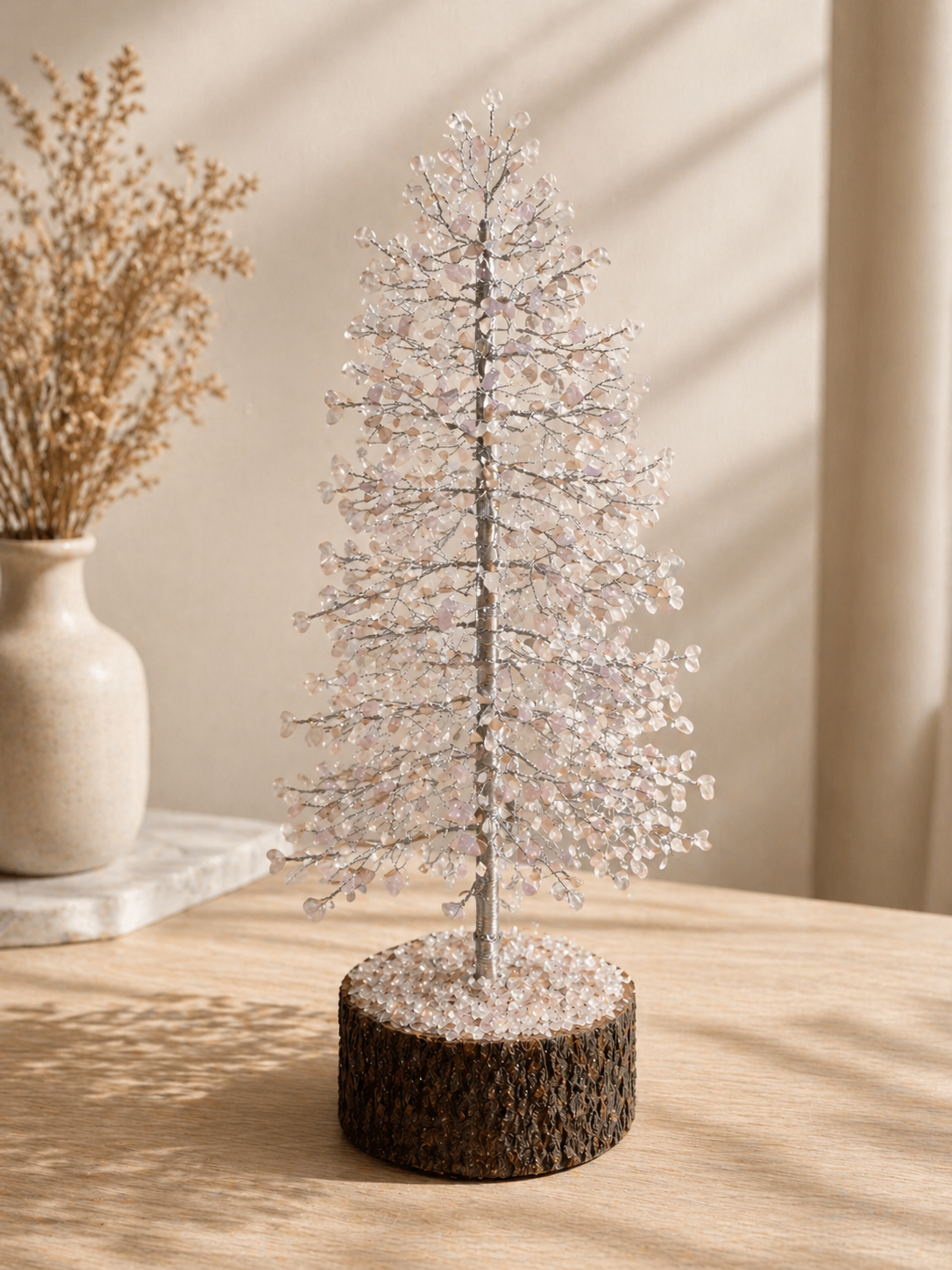 Rose Quartz Tree