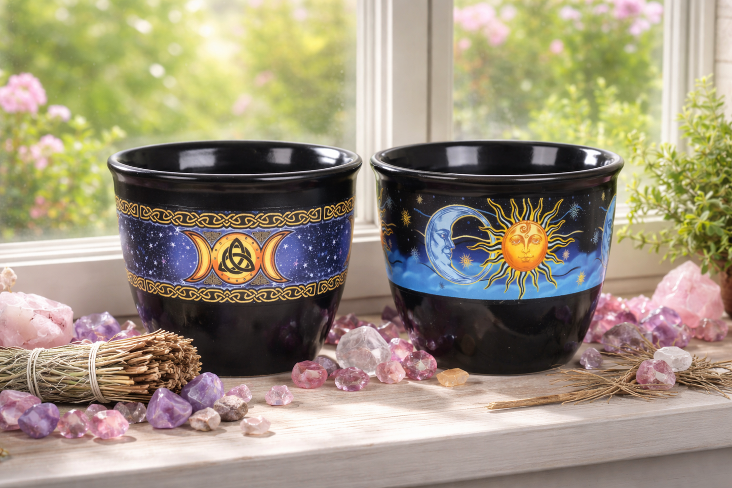 Ceramic Smudge Pot