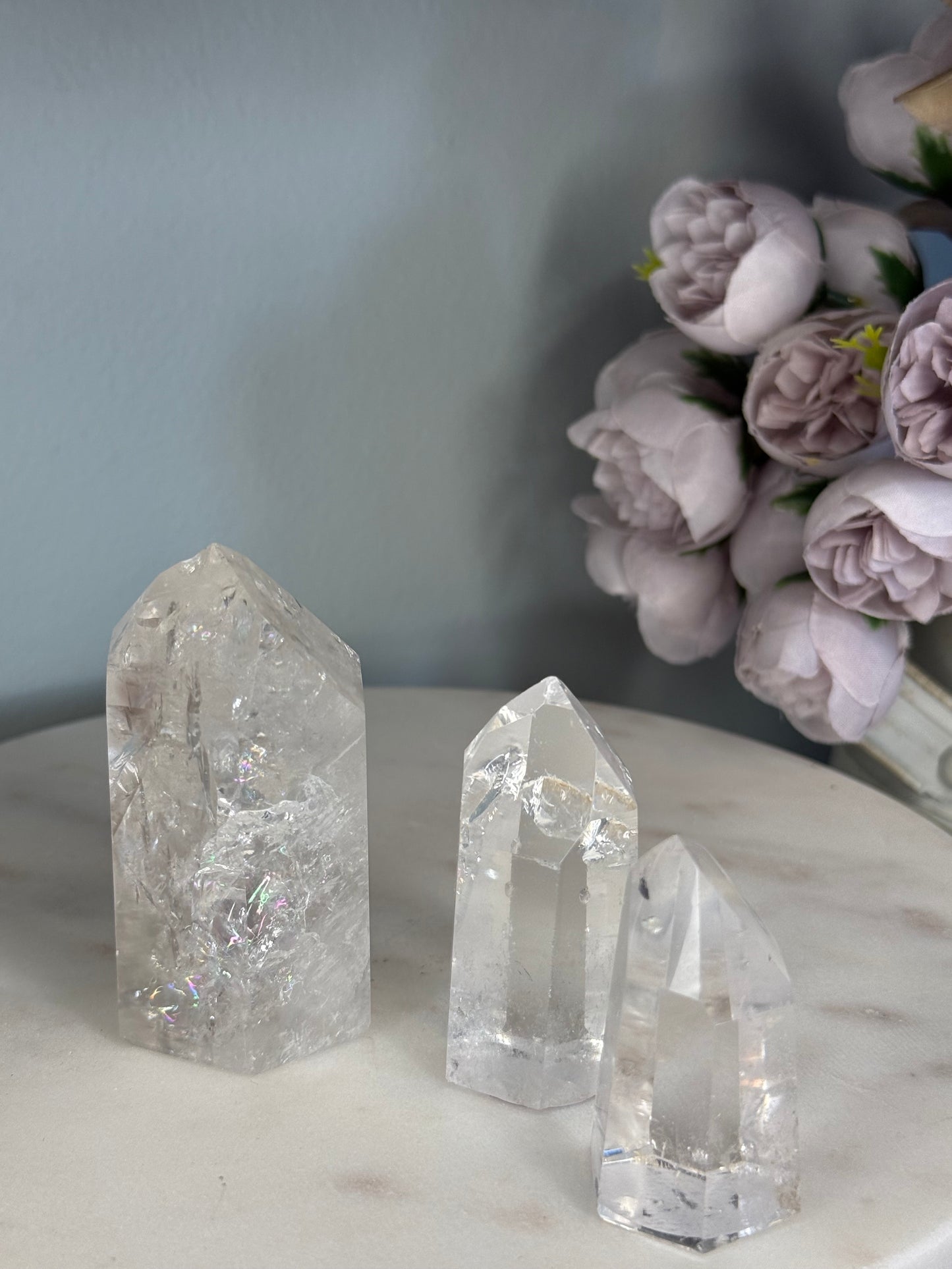 Clear Quartz Generator