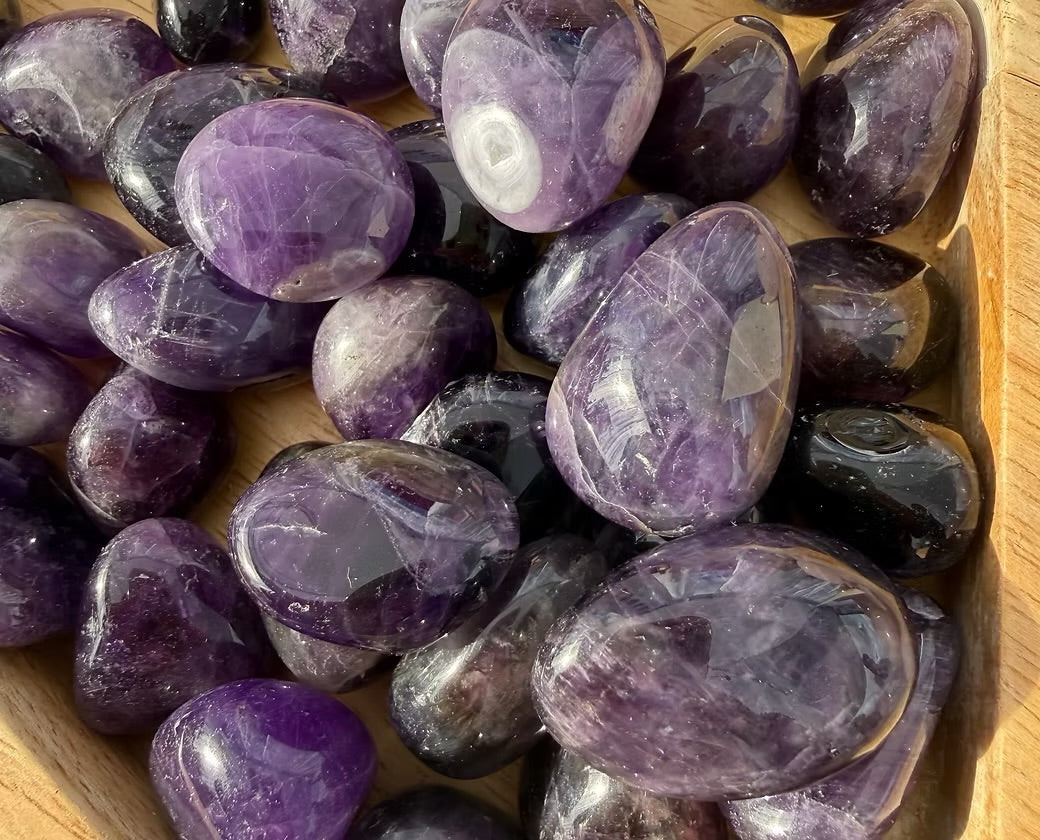 Amethyst Tumbled Stone