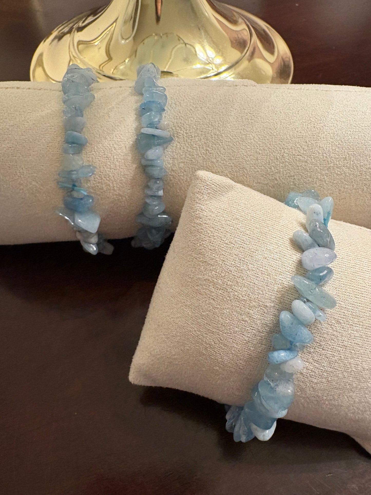 Aquamarine Bracelet - Chip