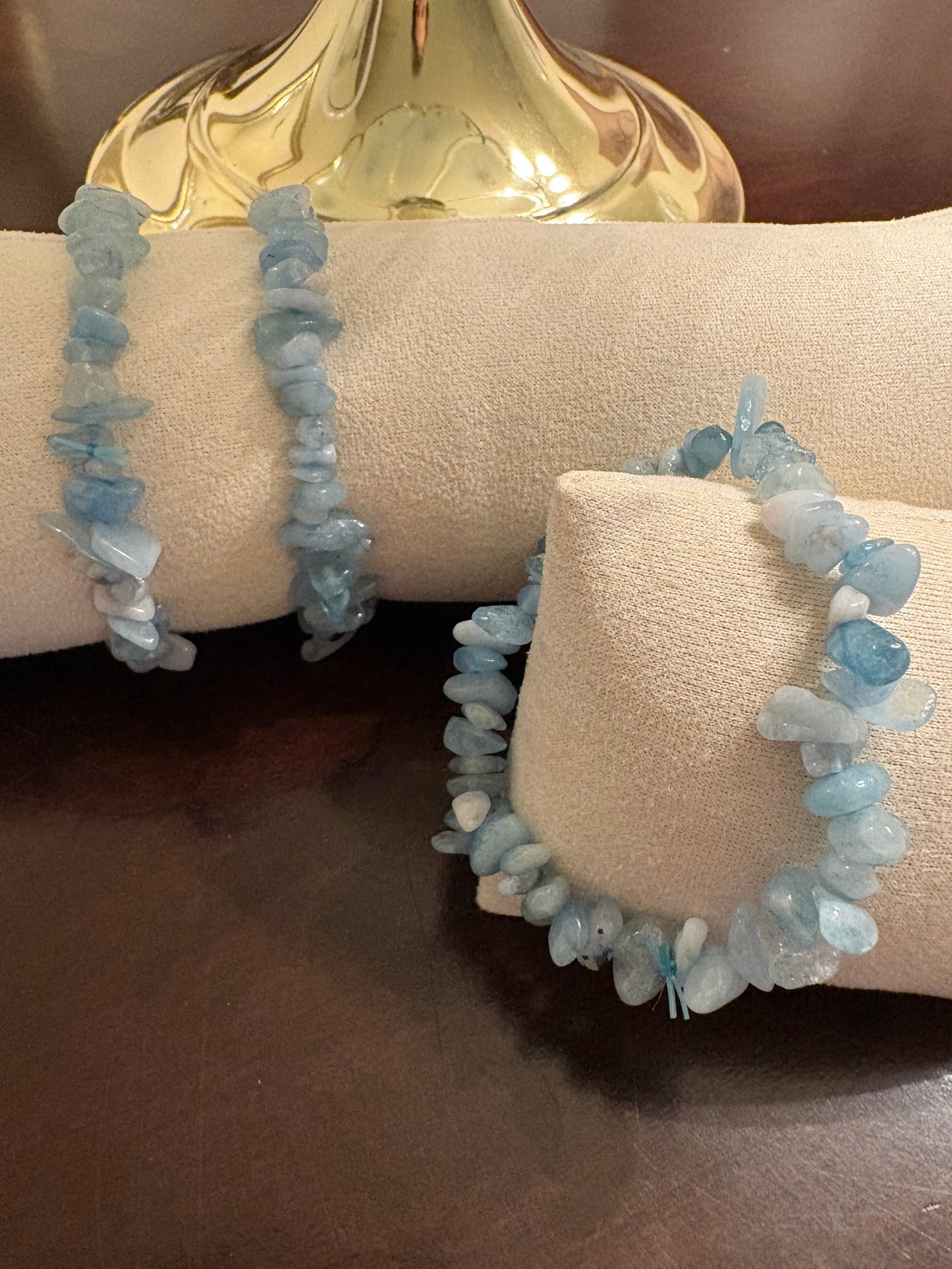 Aquamarine Bracelet - Chip