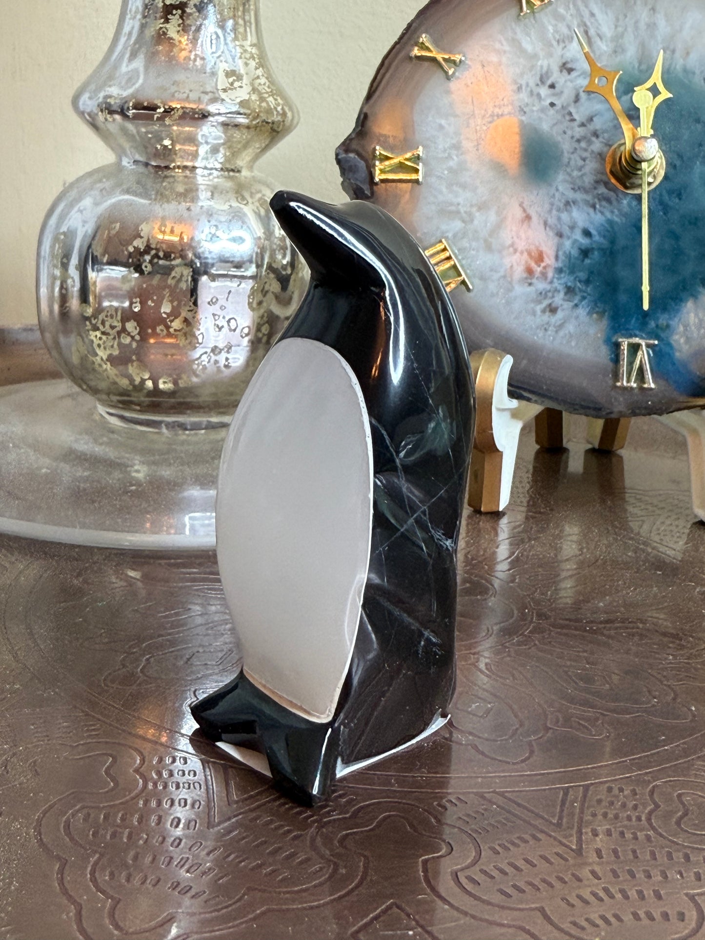 Aragonite Penguin