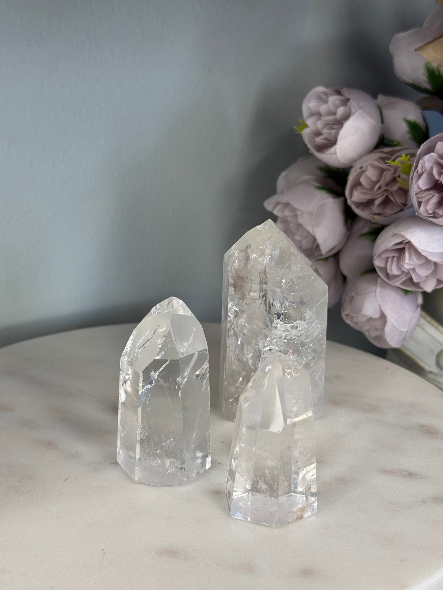 Clear Quartz Generator