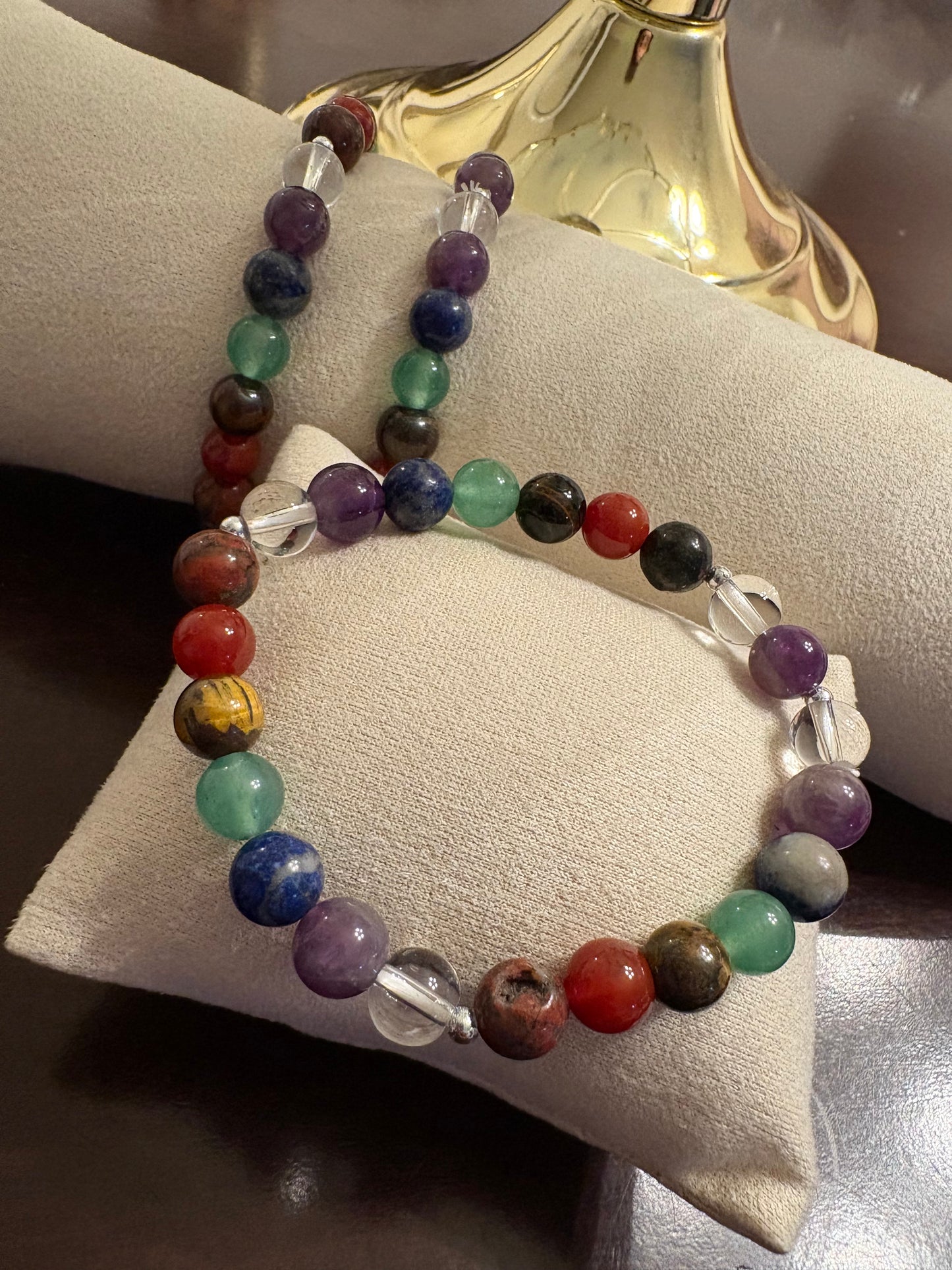 Chakra Bracelet, 8mm