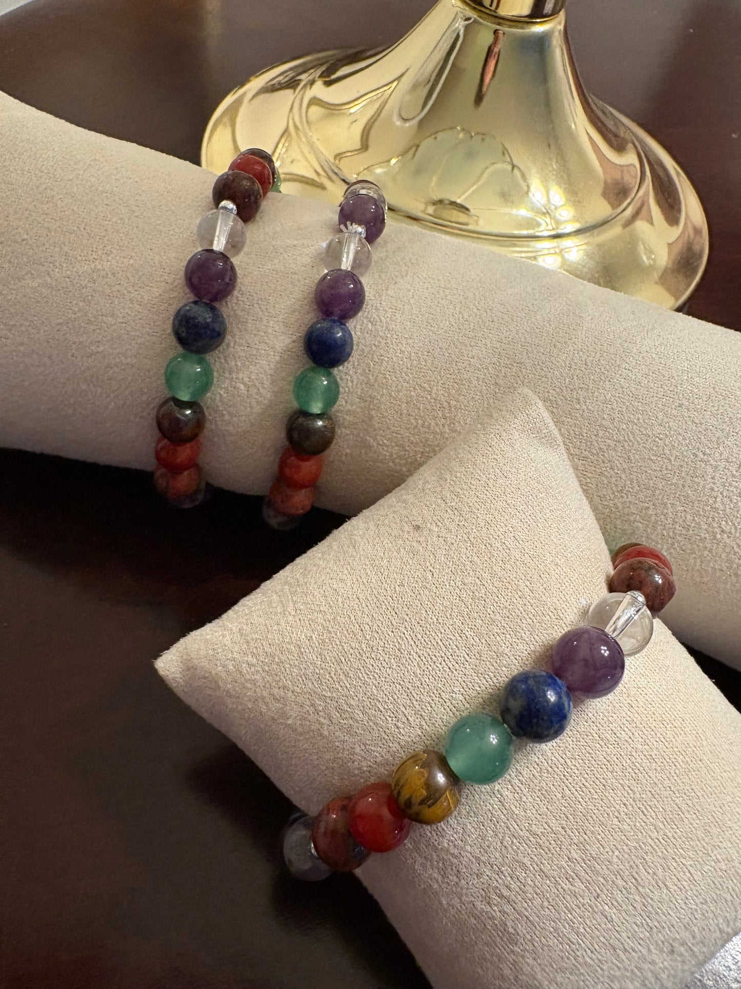 Chakra Bracelet, 8mm