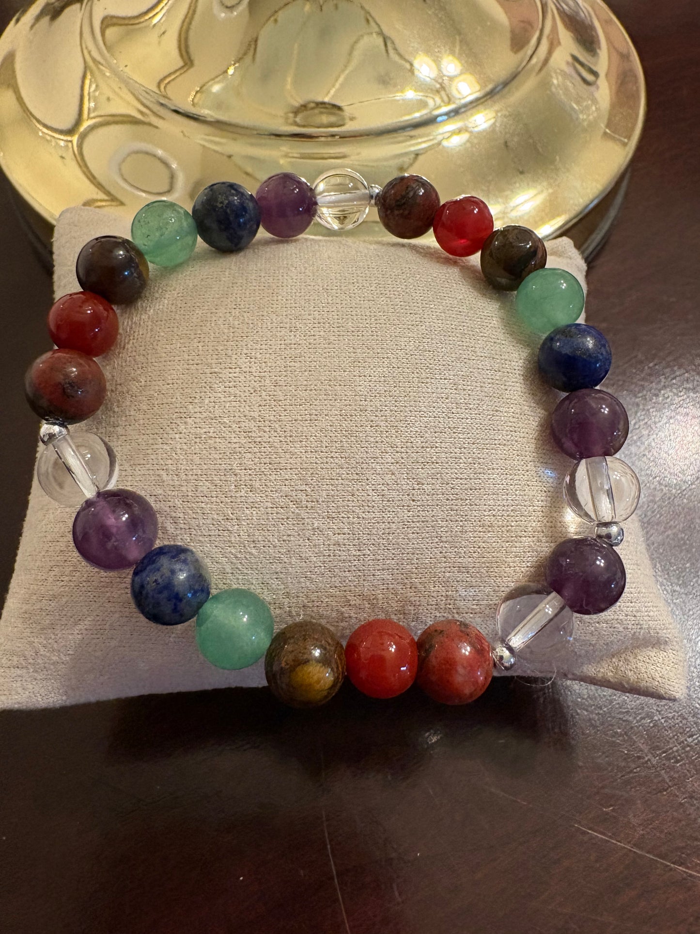Chakra Bracelet, 8mm