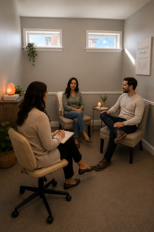 Reconnect & Rebuild Coaching for Couples