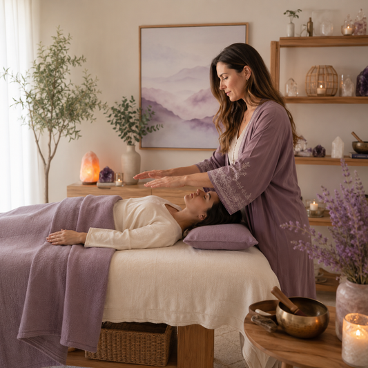 The Sound Reset Tuning Fork Healing & Energy Alignment
