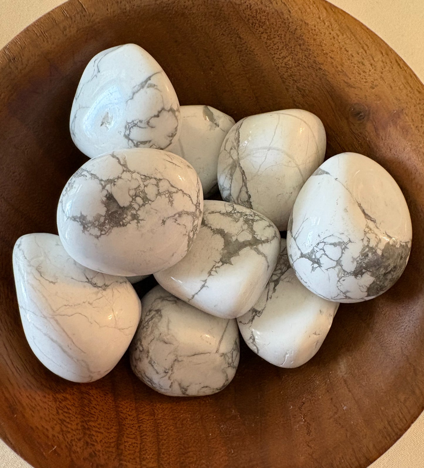 Howlite Tumbled Stone
