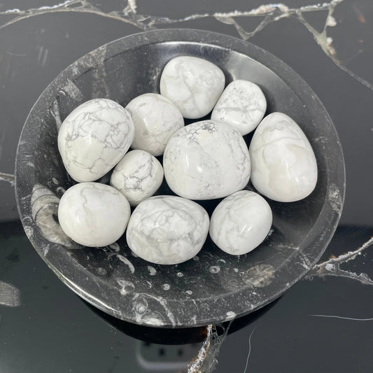 Howlite Tumbled Stone