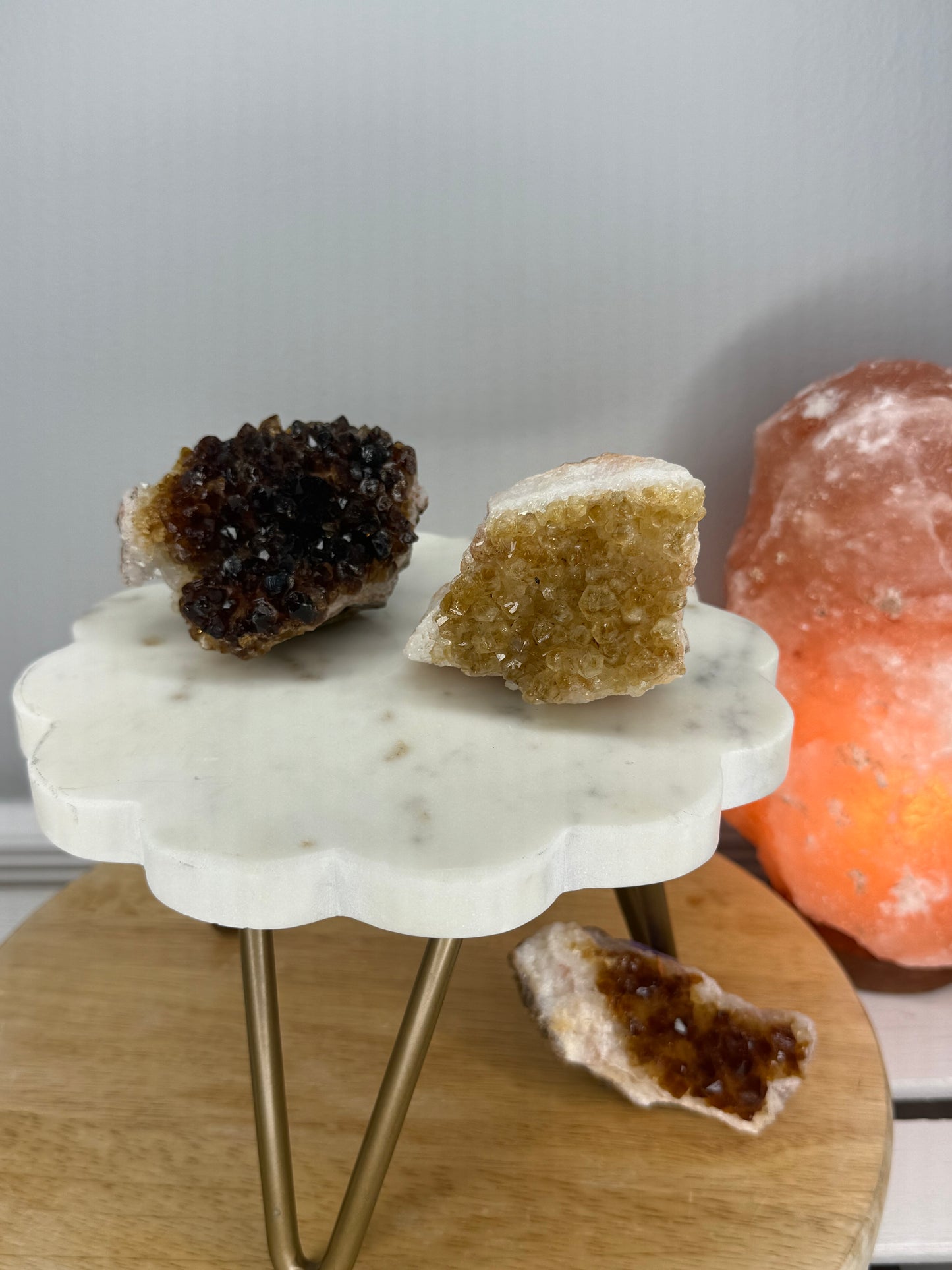 Citrine Cluster (Heat-Treated)