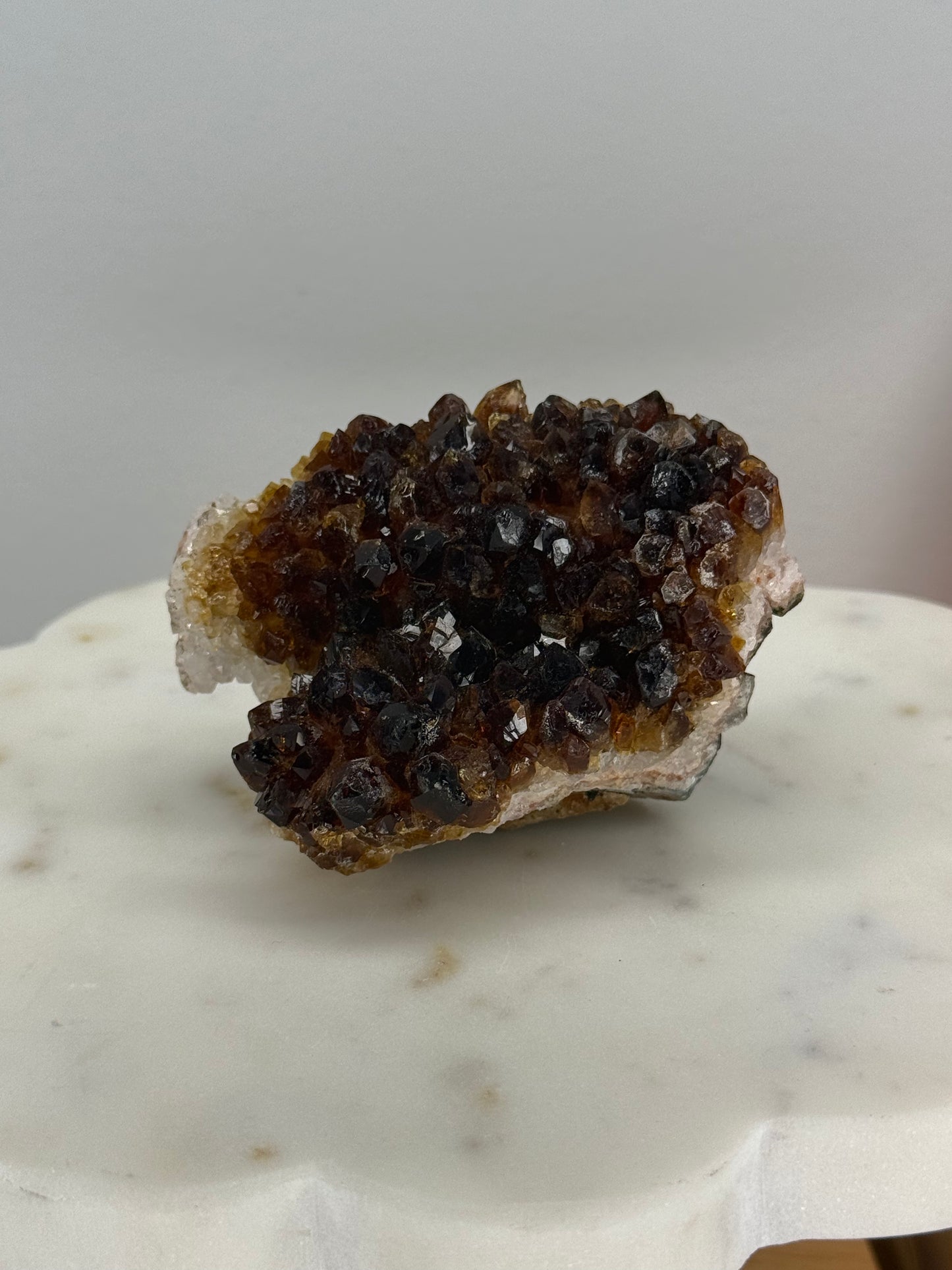 Citrine Cluster (Heat-Treated)
