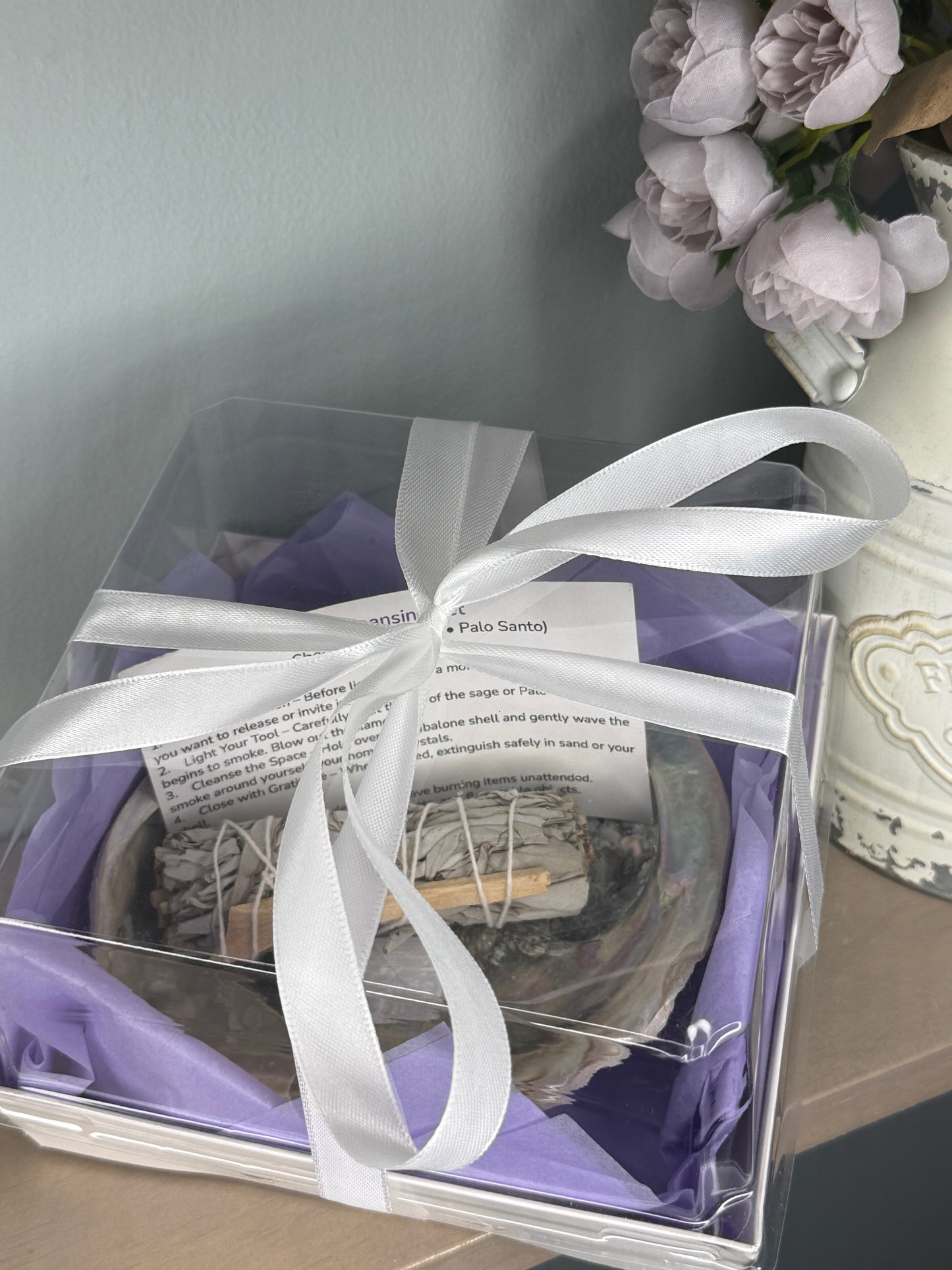 The Divine Purification Smudge Set