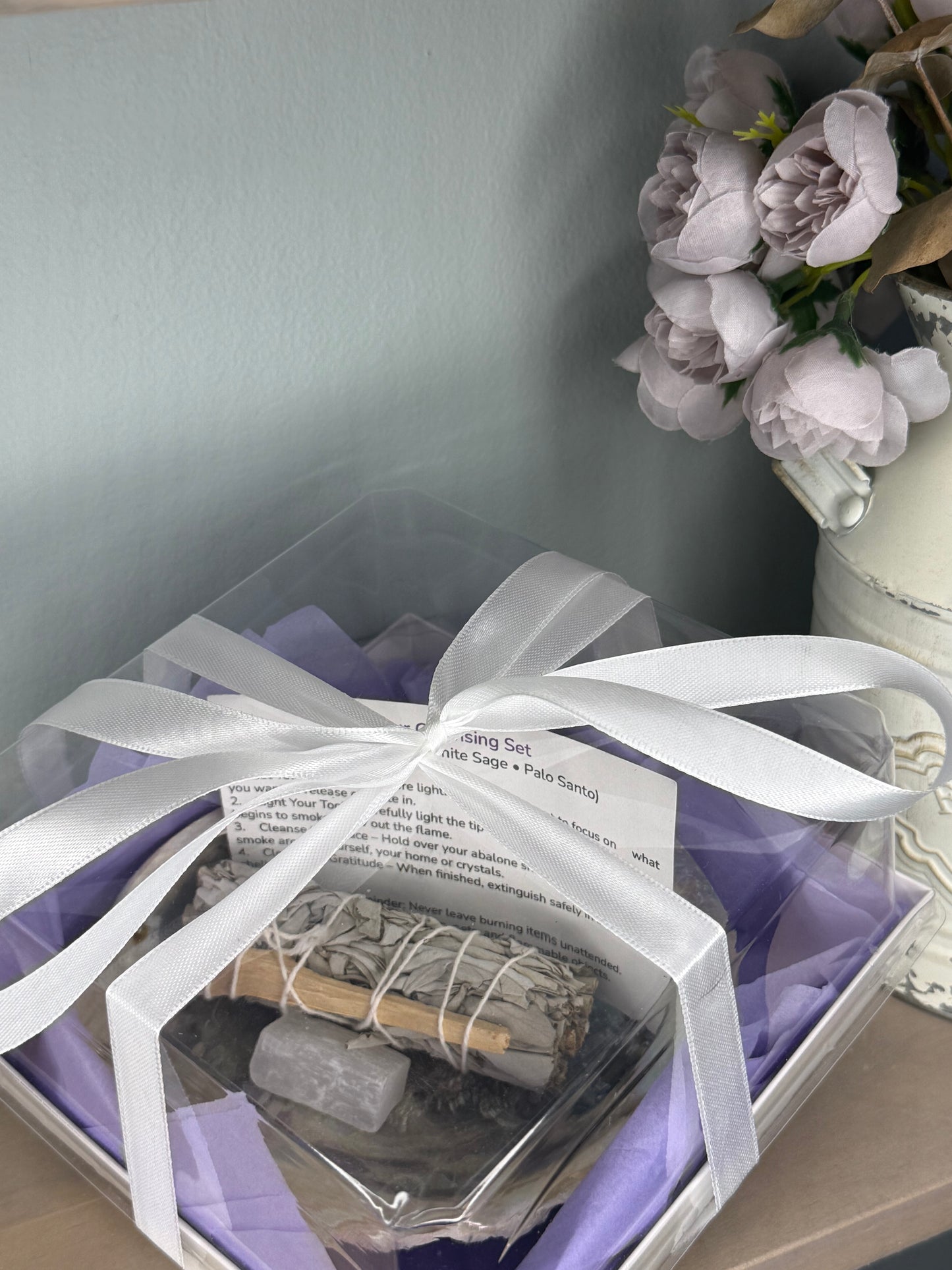 The Divine Purification Smudge Set