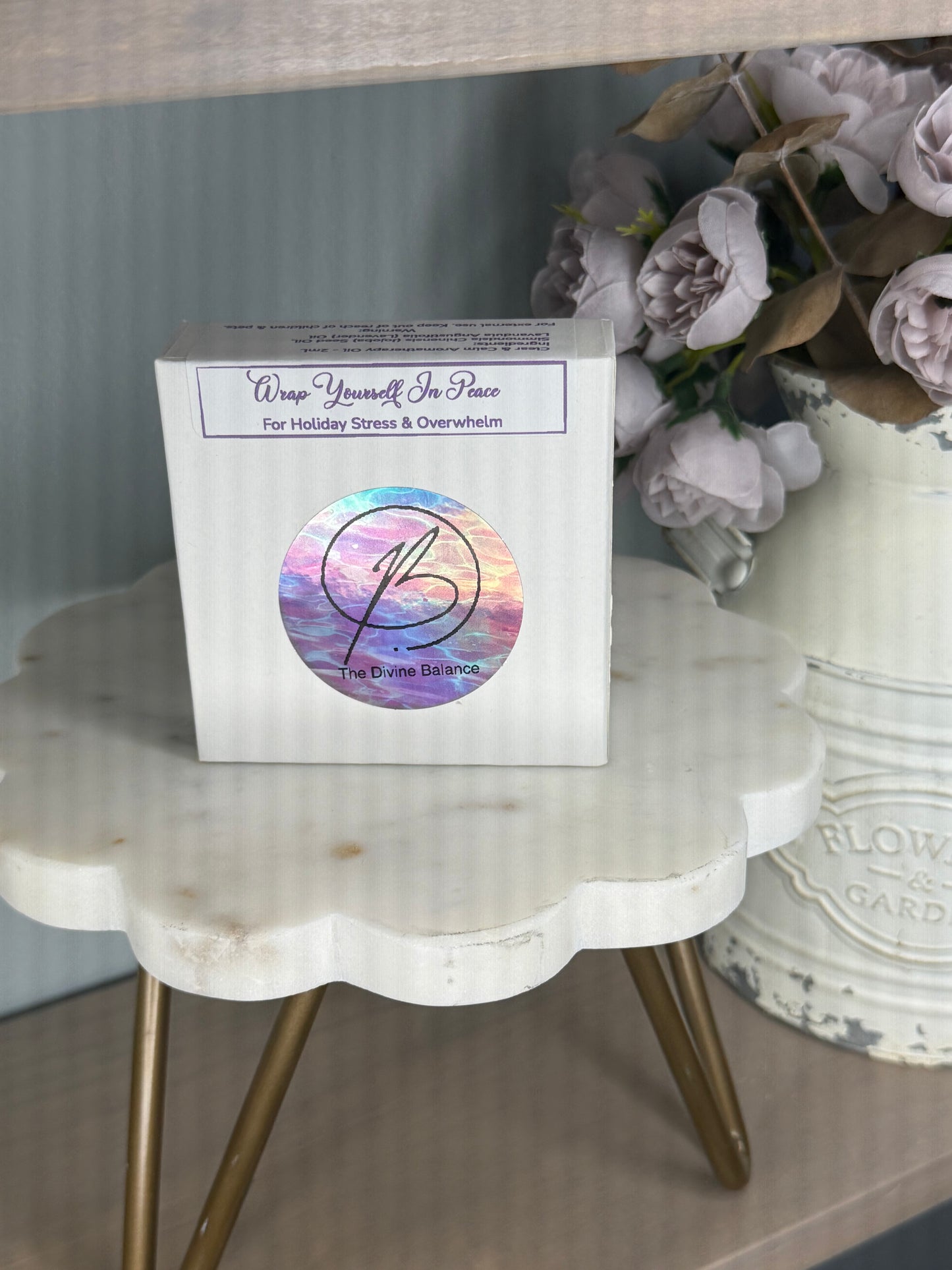 Wrap Yourself in Peace Set