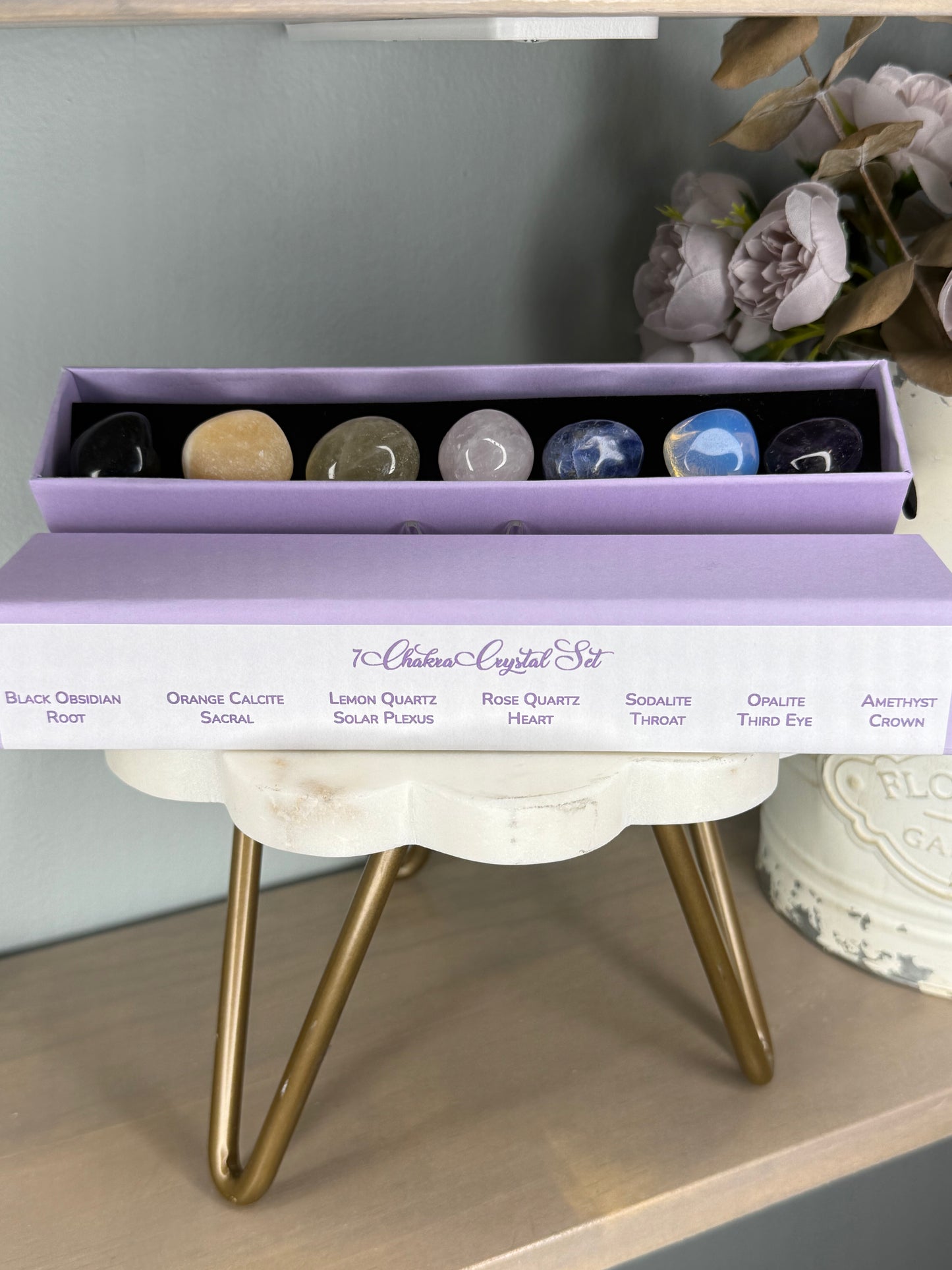 Chakra Crystal Set
