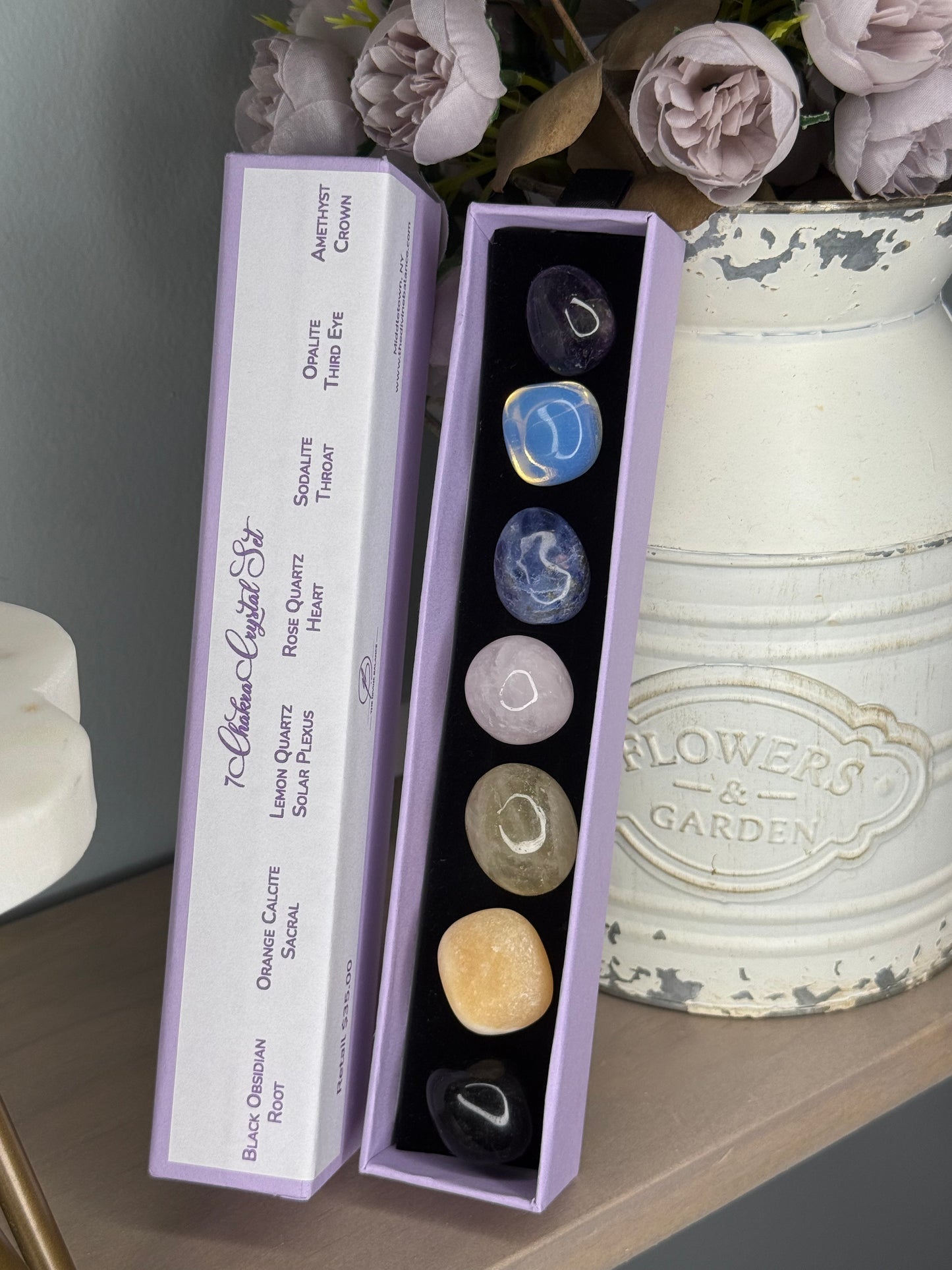 Chakra Crystal Set