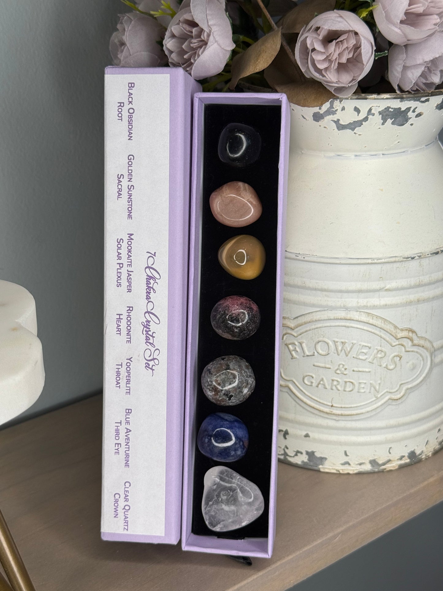Chakra Crystal Set
