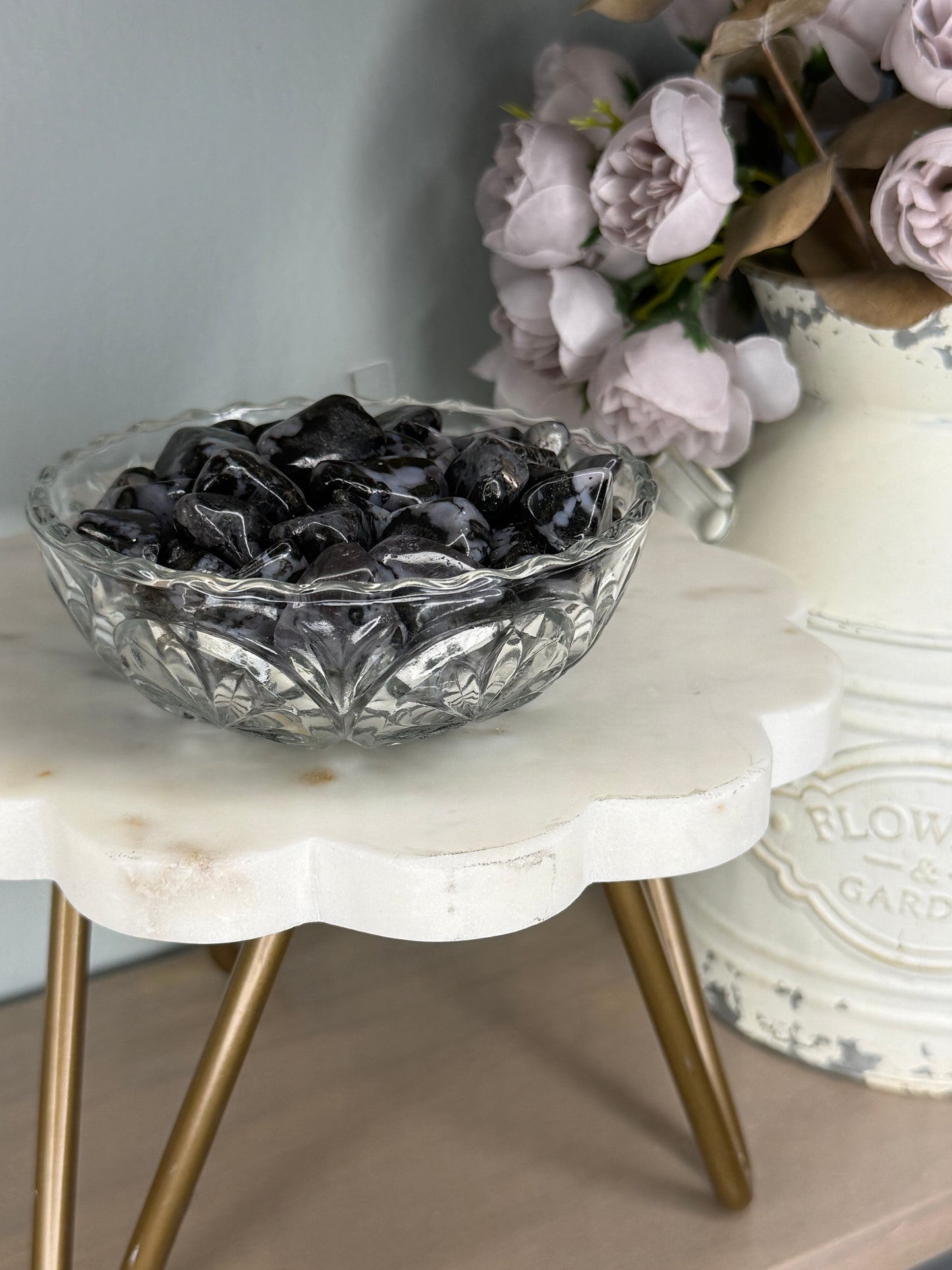 Indigo Gabbro Tumbled Stone