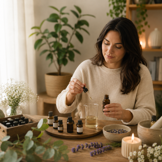Custom Aromatherapy Blending Session