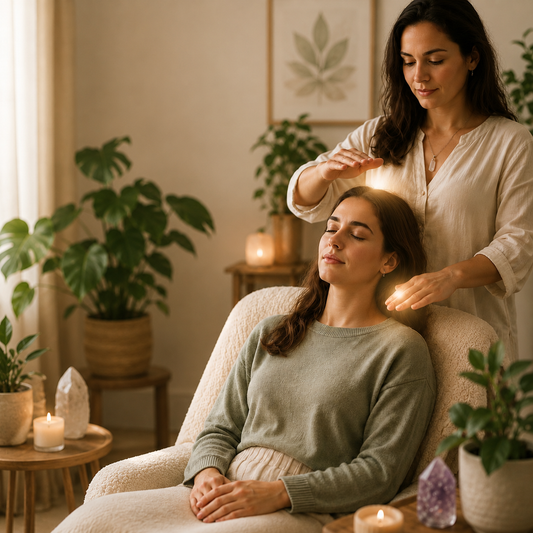 Gentle Reiki Session