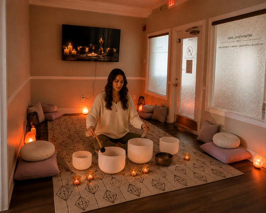 The Sound Bath (Private) Personalized Sound Healing