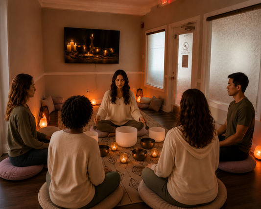 The Sound Bath Immersive Group Sound Healing