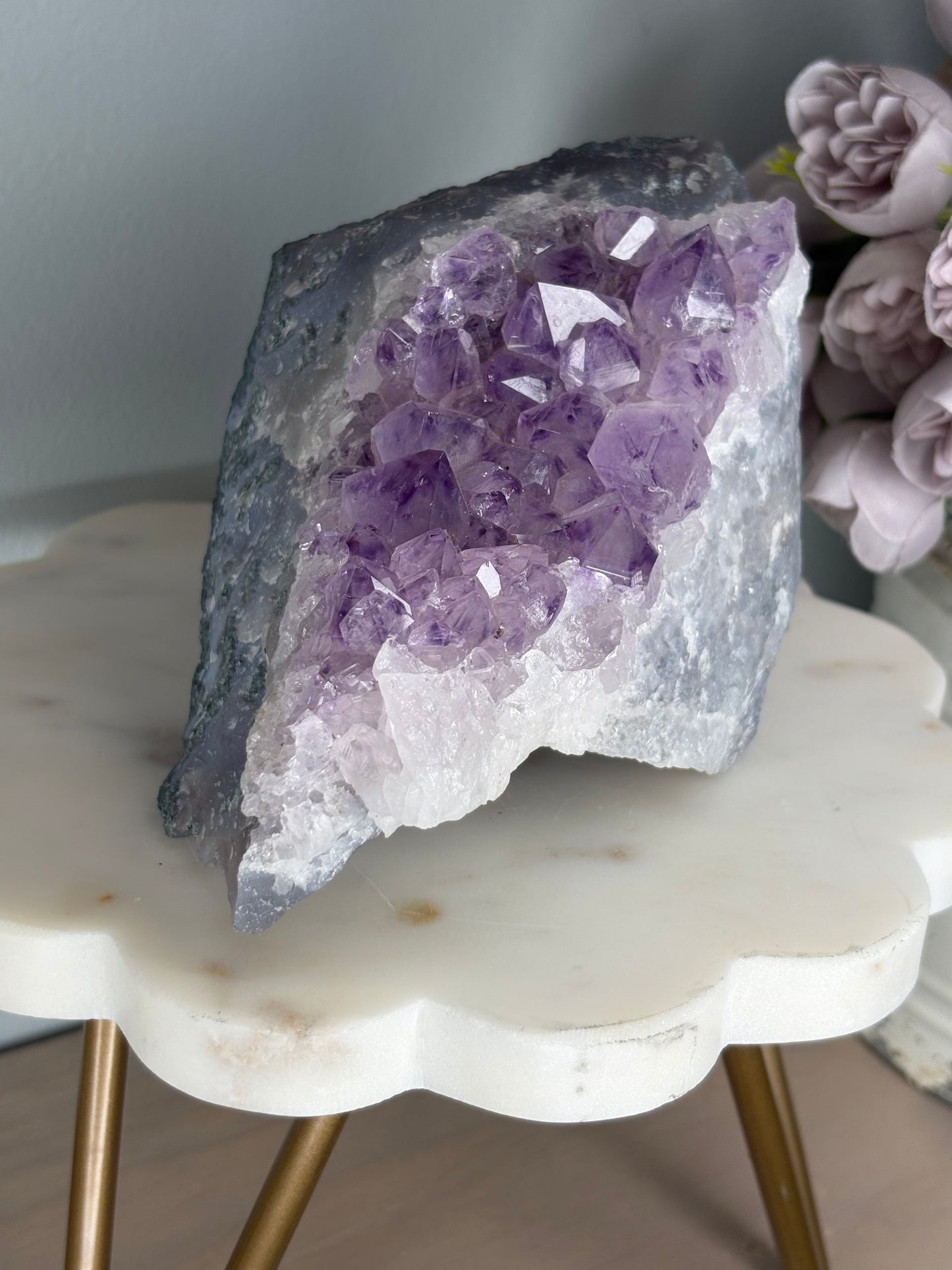 Amethyst Cluster