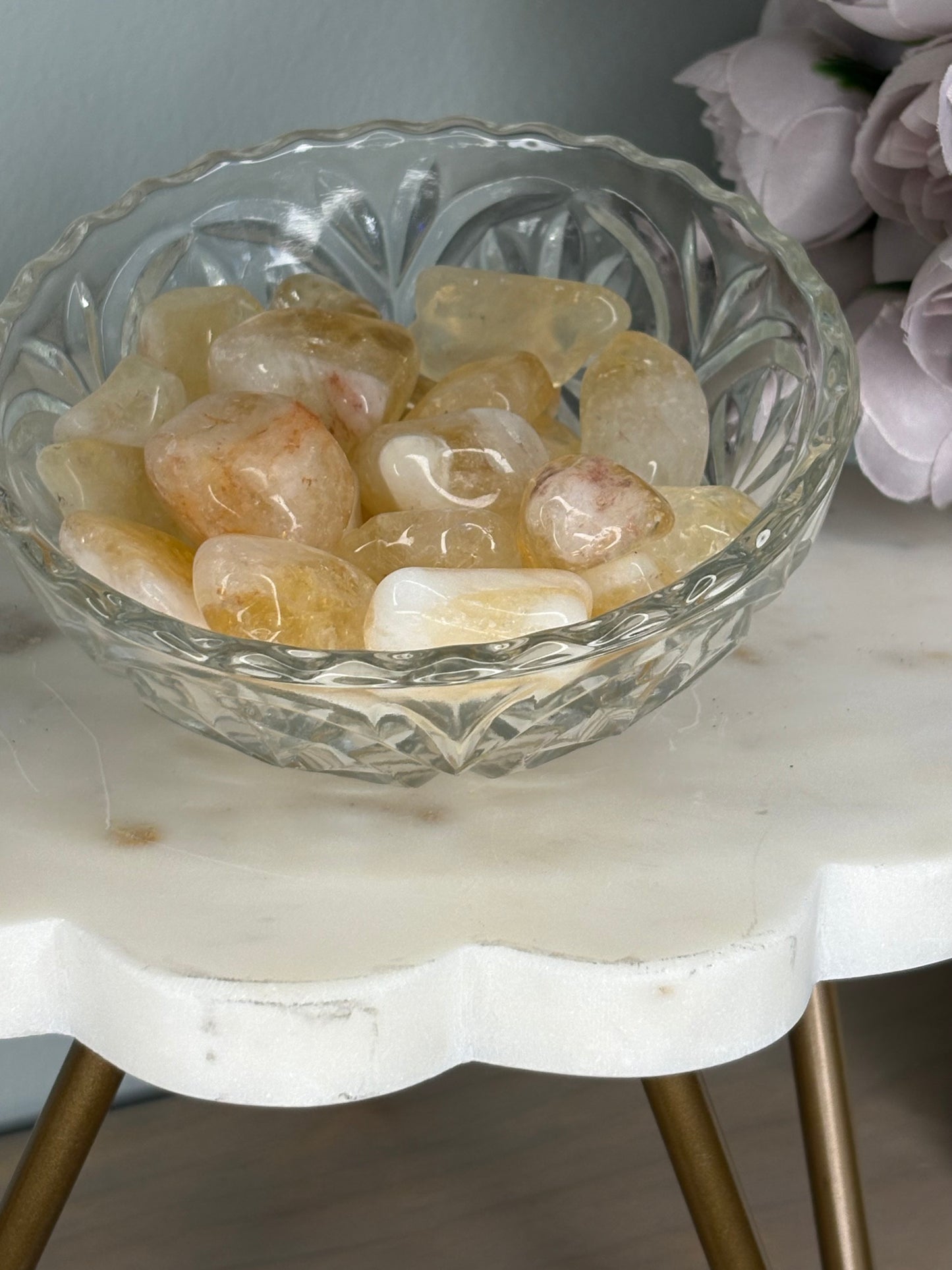 Citrine Tumbled Stone